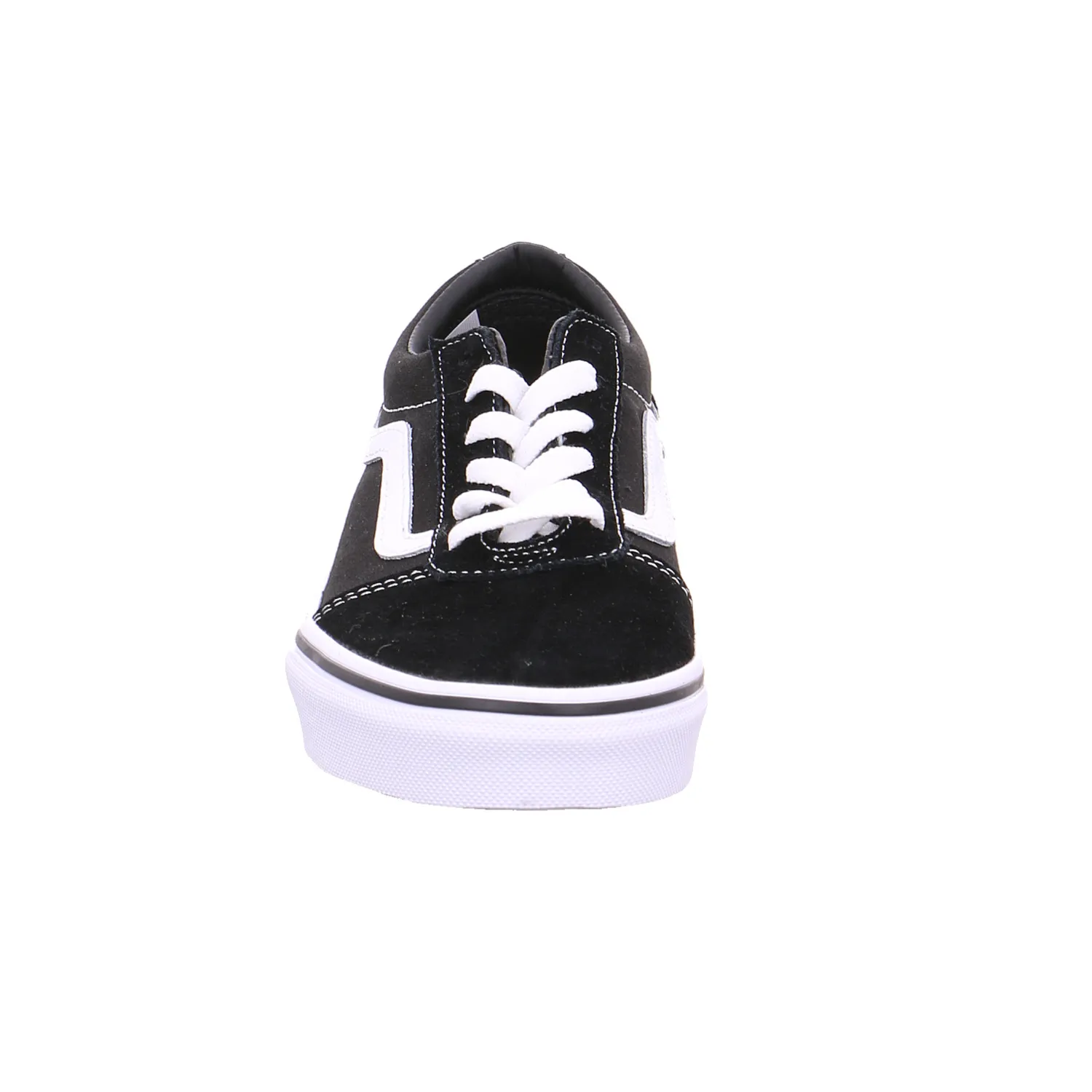 VANS Kinder Sportschuh Schwarz Leder VANS Kinder Sportschuh Schwarz Leder