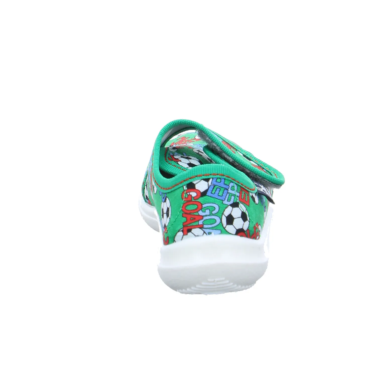 BECK Unisex Kinder-Hausschuh Grün Textil 