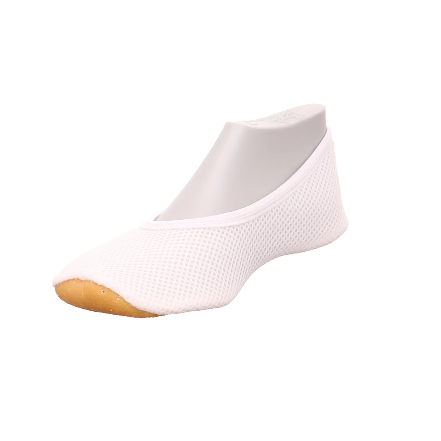 BECK Geräteschuhe Weiss Textil BECK Geräteschuhe Weiss Textil