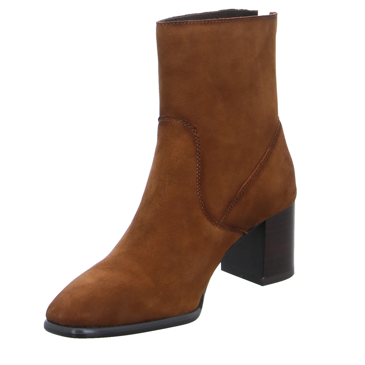 TAMARIS Stiefelette Cognac Leder TAMARIS Stiefelette Cognac Leder