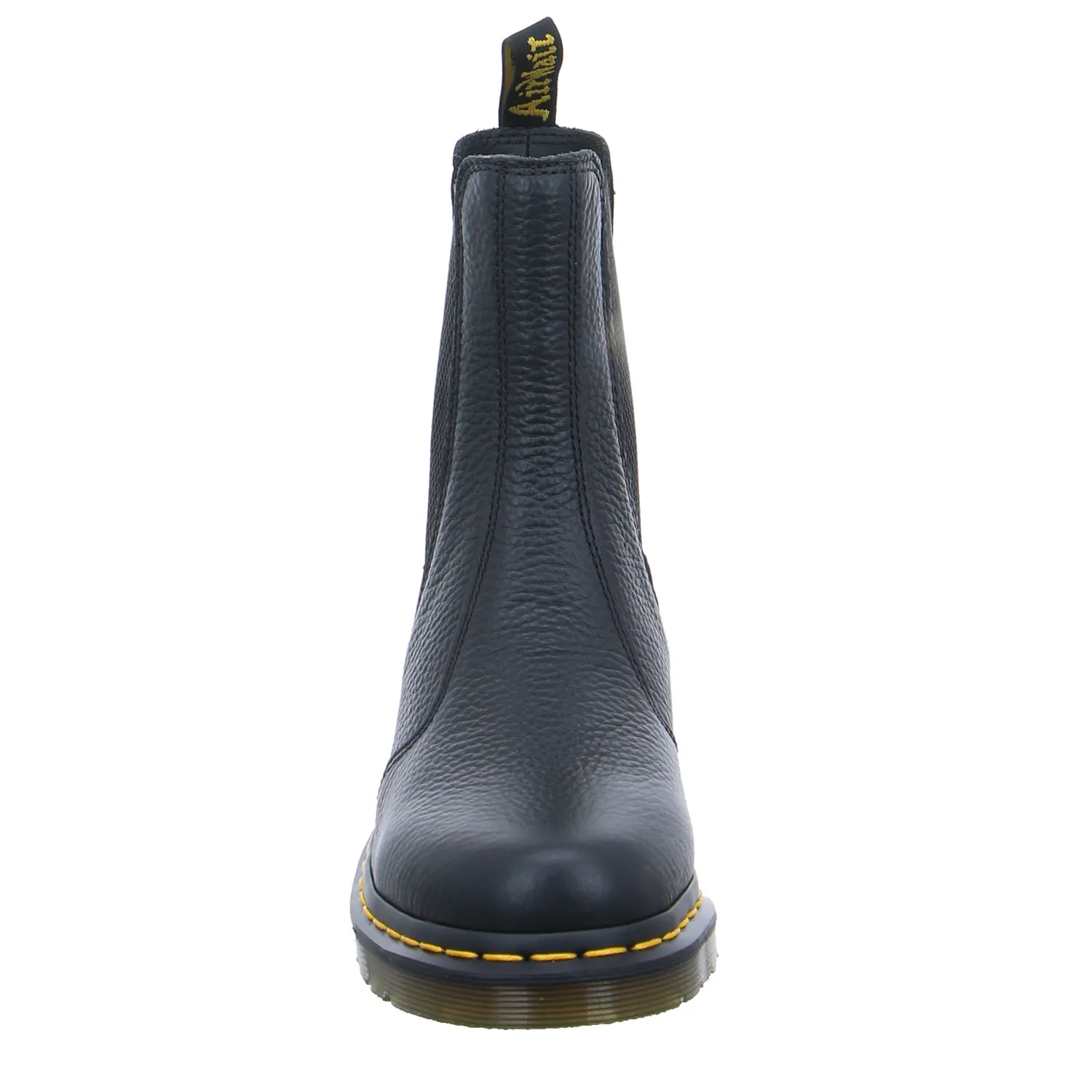 DR. MARTENS Boot Schwarz Leder 