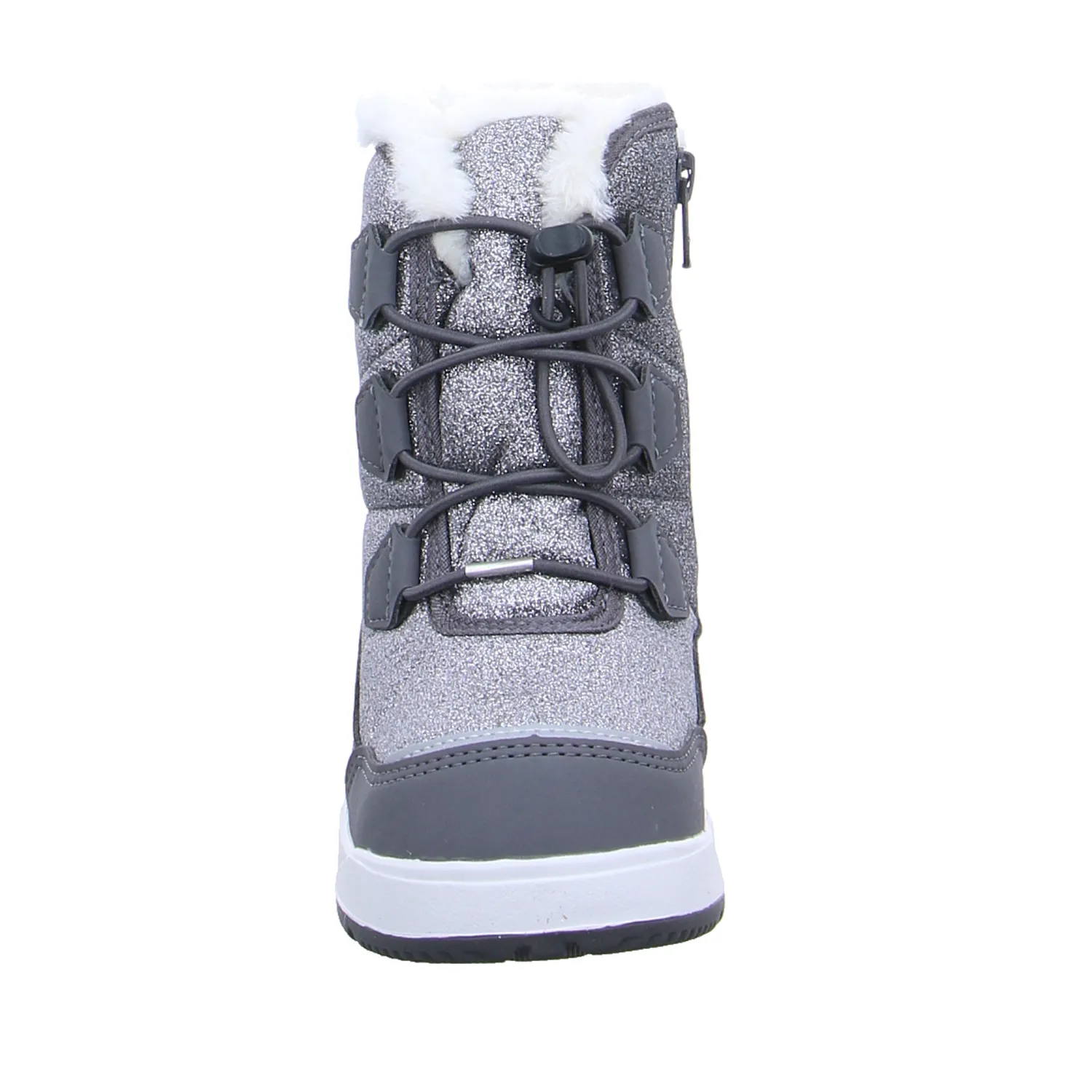 VIKING Viking - Mädchen Snowboot Kleinkinder-Snowboot Membran Grau Textil VIKING Viking - Mädchen Snowboot Kleinkinder-Snowboot Membran Grau Textil