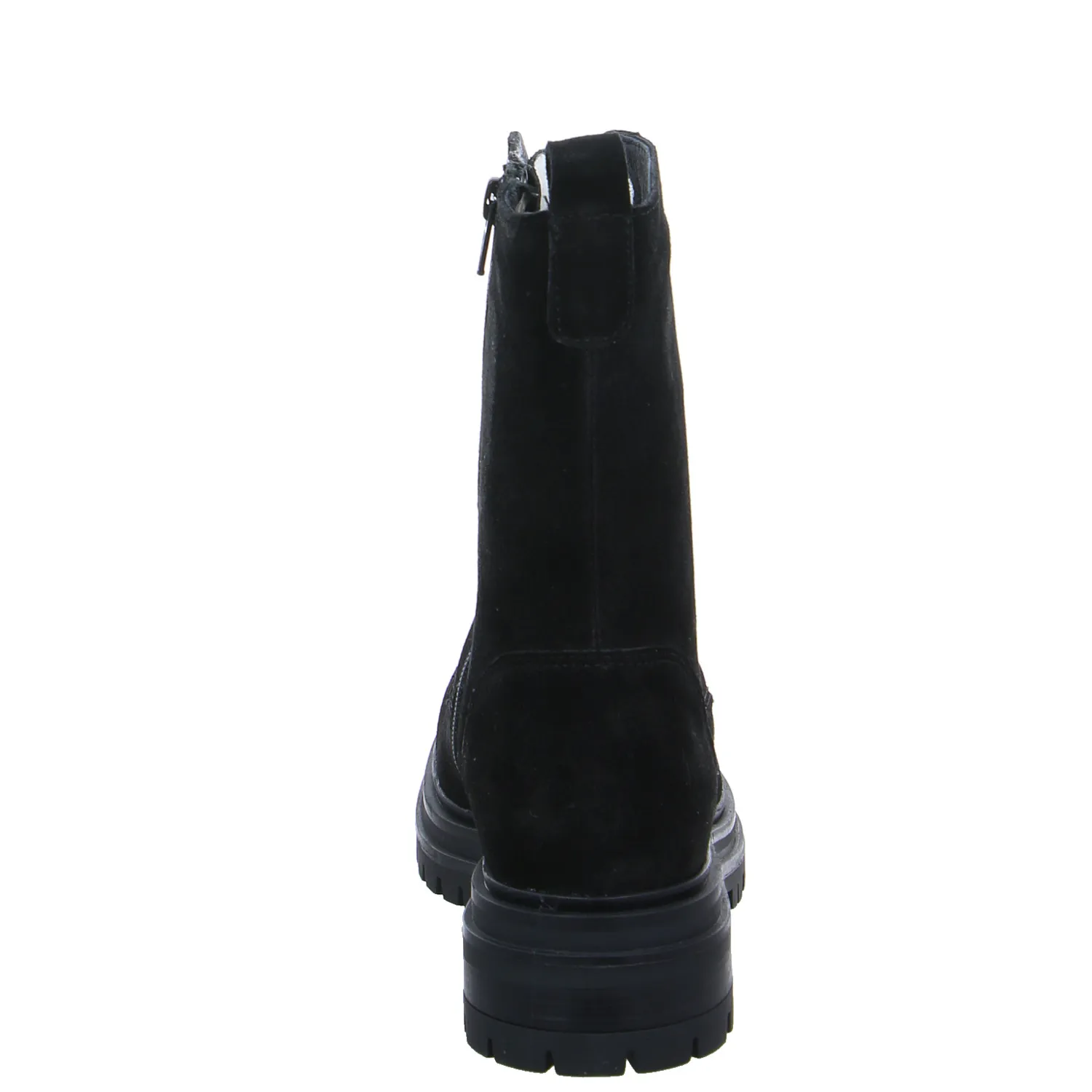 SCHUHENGEL Boot Schwarz Leder SCHUHENGEL Boot Schwarz Leder