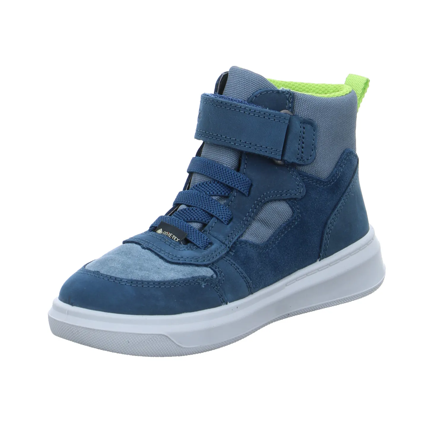 SUPERFIT Sneaker high Jugend-Boot Blau Textil 
