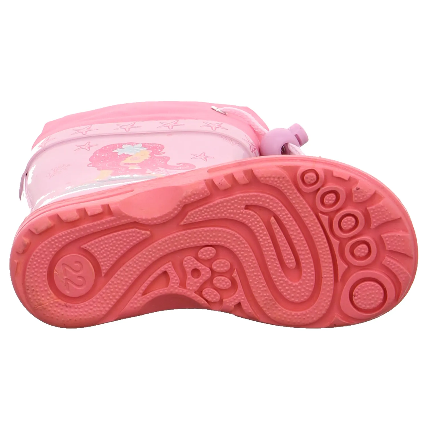 BECK Kinder-Gummistiefel Pink Synthetik BECK Kinder-Gummistiefel Pink Synthetik