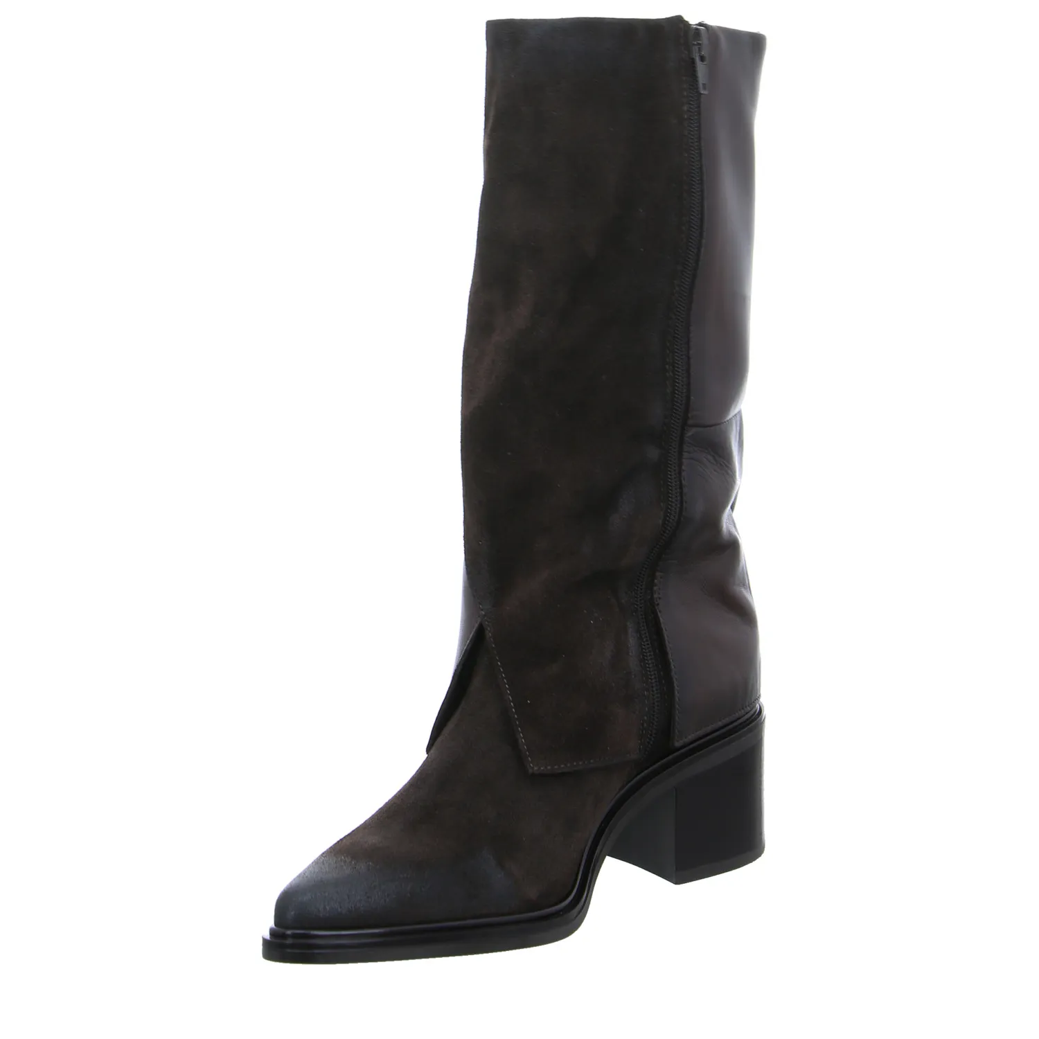 MJUS Stiefel Dunkelbraun Leder MJUS Stiefel Dunkelbraun Leder