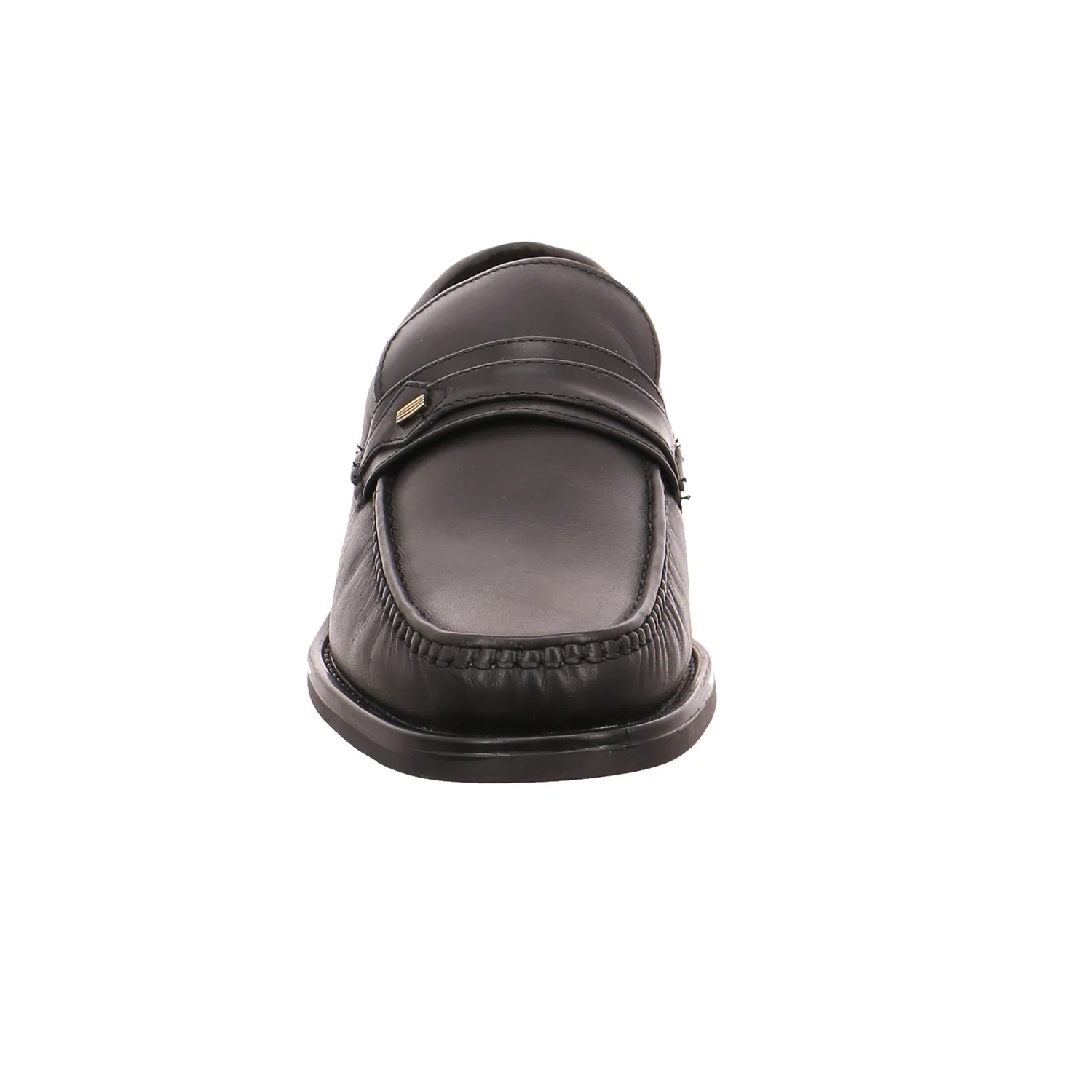 MANAGER Halbschuh-Schlüpfer Schwarz Leder MANAGER Halbschuh-Schlüpfer Schwarz Leder