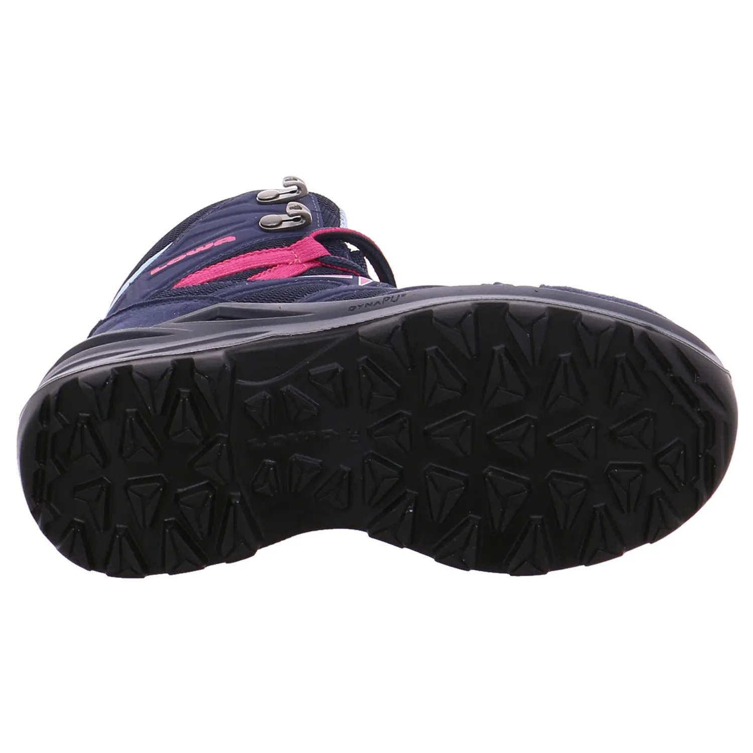 LOWA INNOX PRO GTX MID JUNIOR Kinder-Wanderschuhe Dunkelblau Recycelte Materialien LOWA INNOX PRO GTX MID JUNIOR Kinder-Wanderschuhe Dunkelblau Recycelte Materialien
