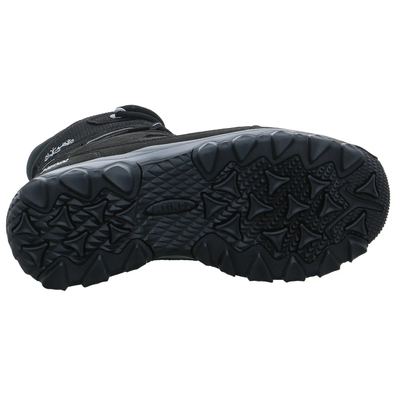 MEINDL mit Gore-Tex Snowboots Damen Schwarz Lederimitat MEINDL mit Gore-Tex Snowboots Damen Schwarz Lederimitat