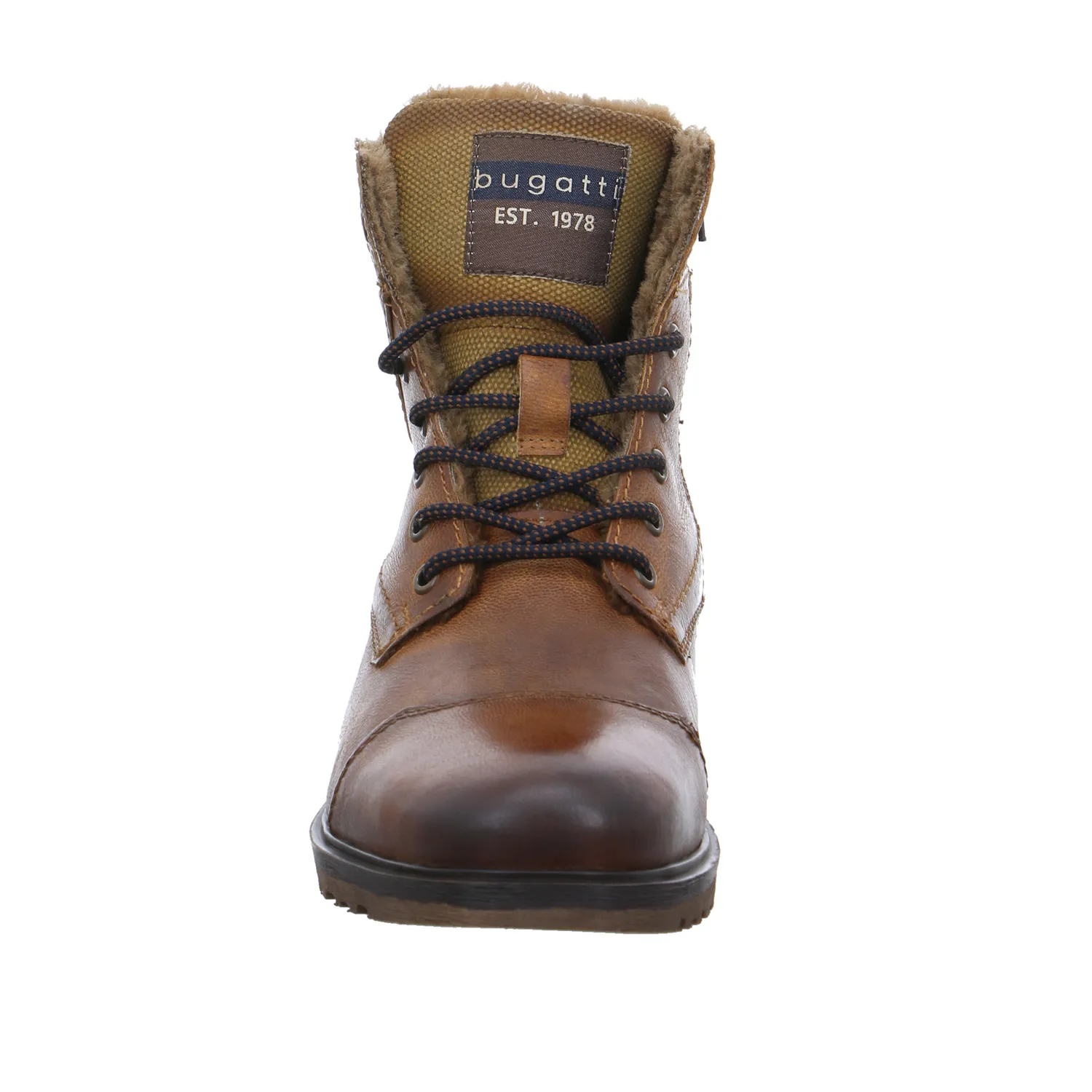 BUGATTI SHOES Winter-Boots Cognac Leder BUGATTI SHOES Winter-Boots Cognac Leder