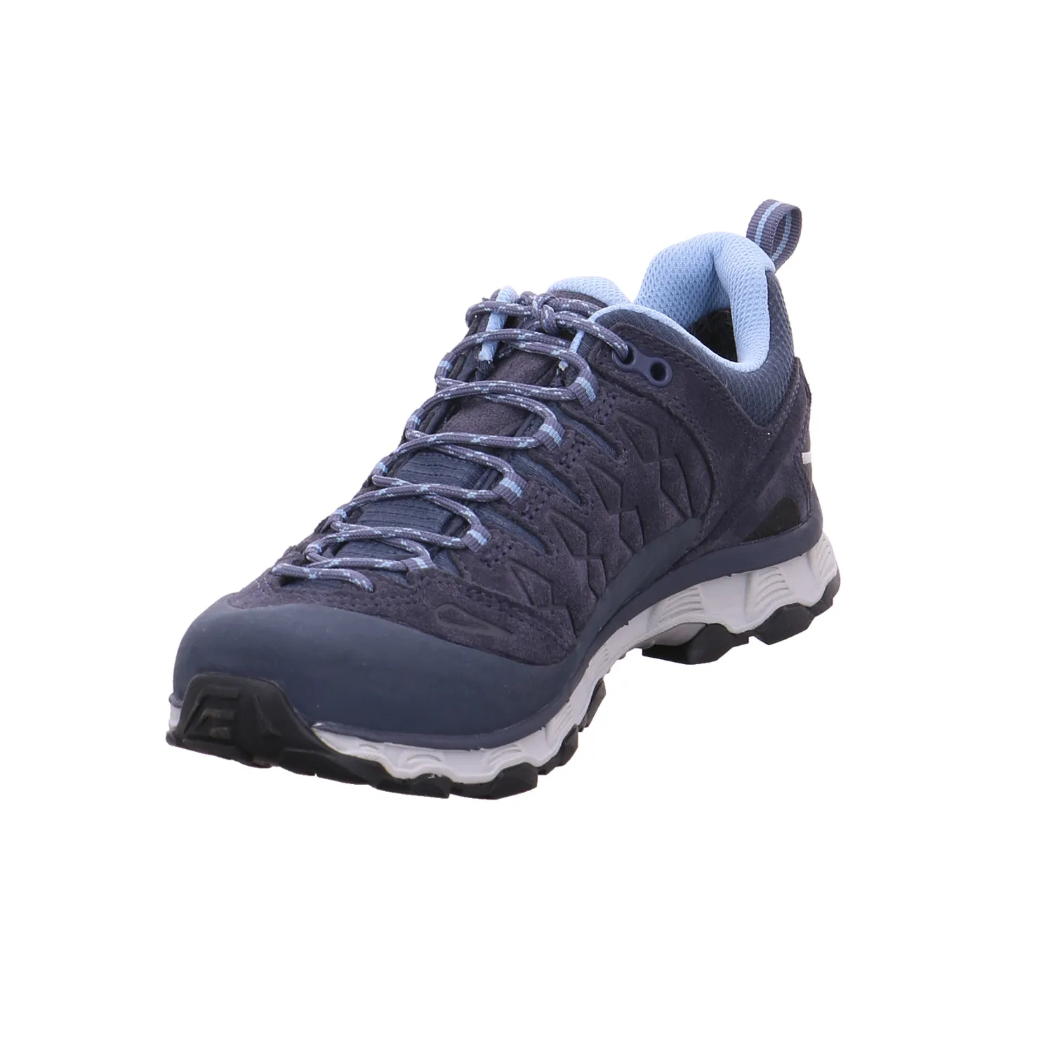 MEINDL Gore-Tex Walking / Outdoor Damen Blau Leder MEINDL Gore-Tex Walking / Outdoor Damen Blau Leder