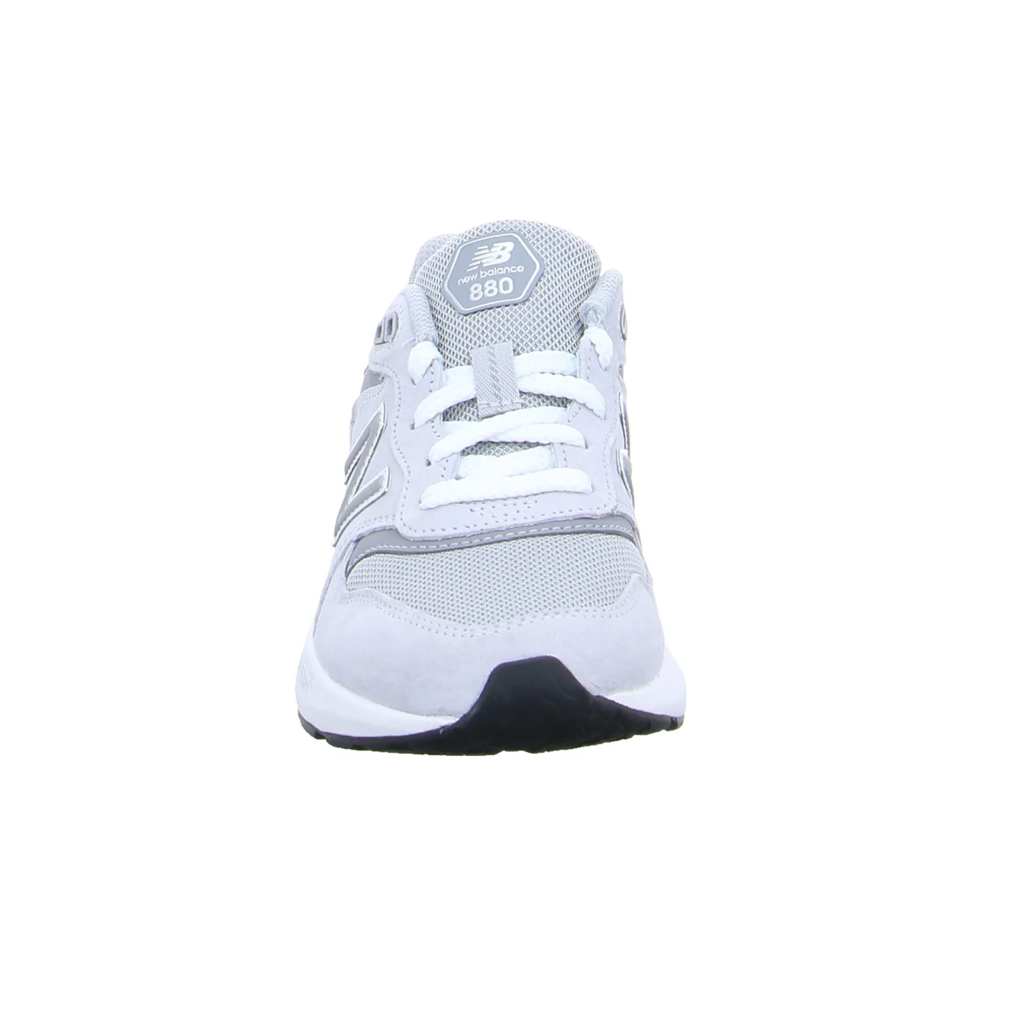 NEW BALANCE WW880712 Training Fitnessschuhe Grau Leder NEW BALANCE WW880712 Training Fitnessschuhe Grau Leder