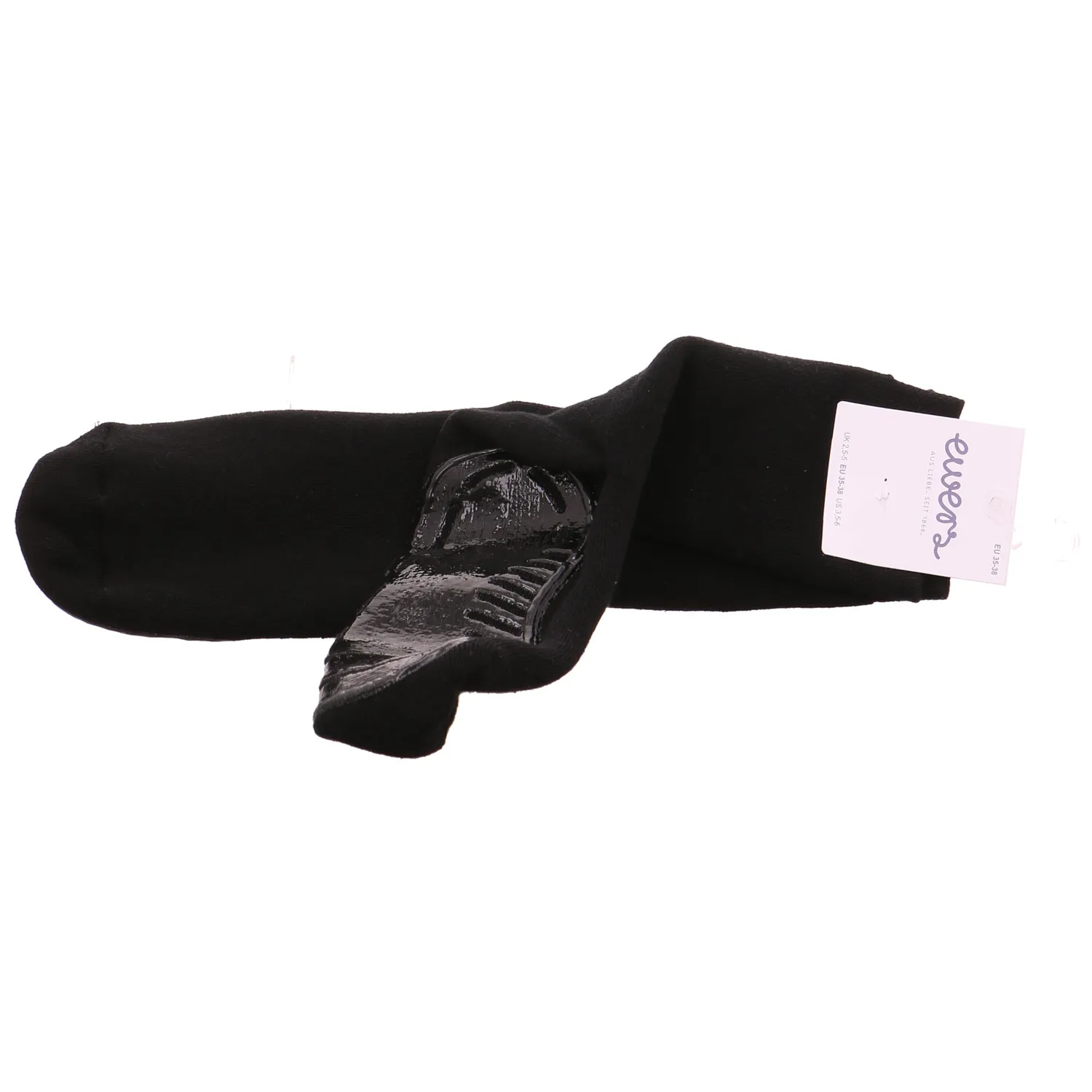 EWERS Vollsohle Antirutsch-Socken Schwarz Textil EWERS Vollsohle Antirutsch-Socken Schwarz Textil