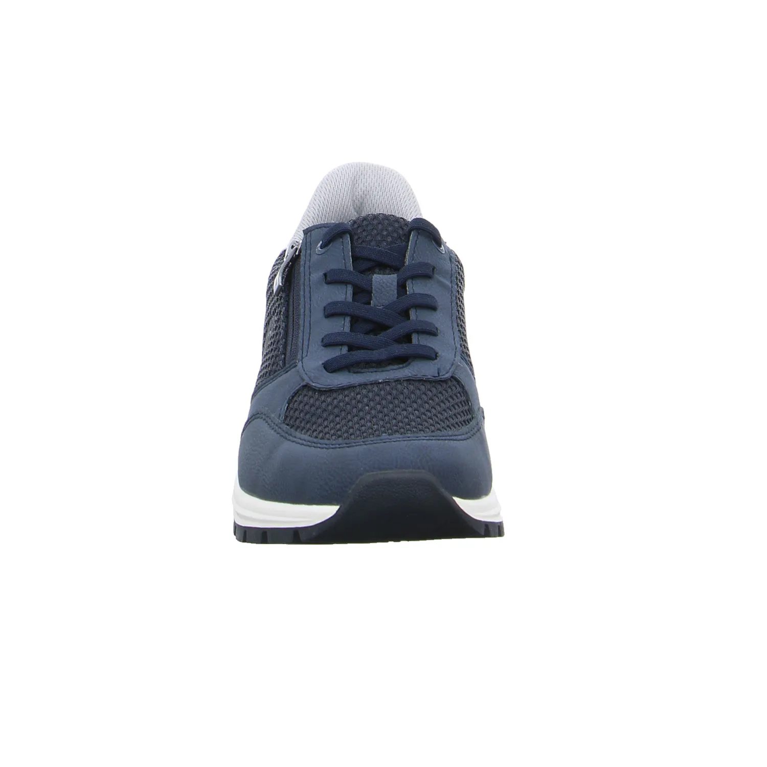 BUGATTI SHOES Halbschuhe Sneaker Blau Synthetik BUGATTI SHOES Halbschuhe Sneaker Blau Synthetik