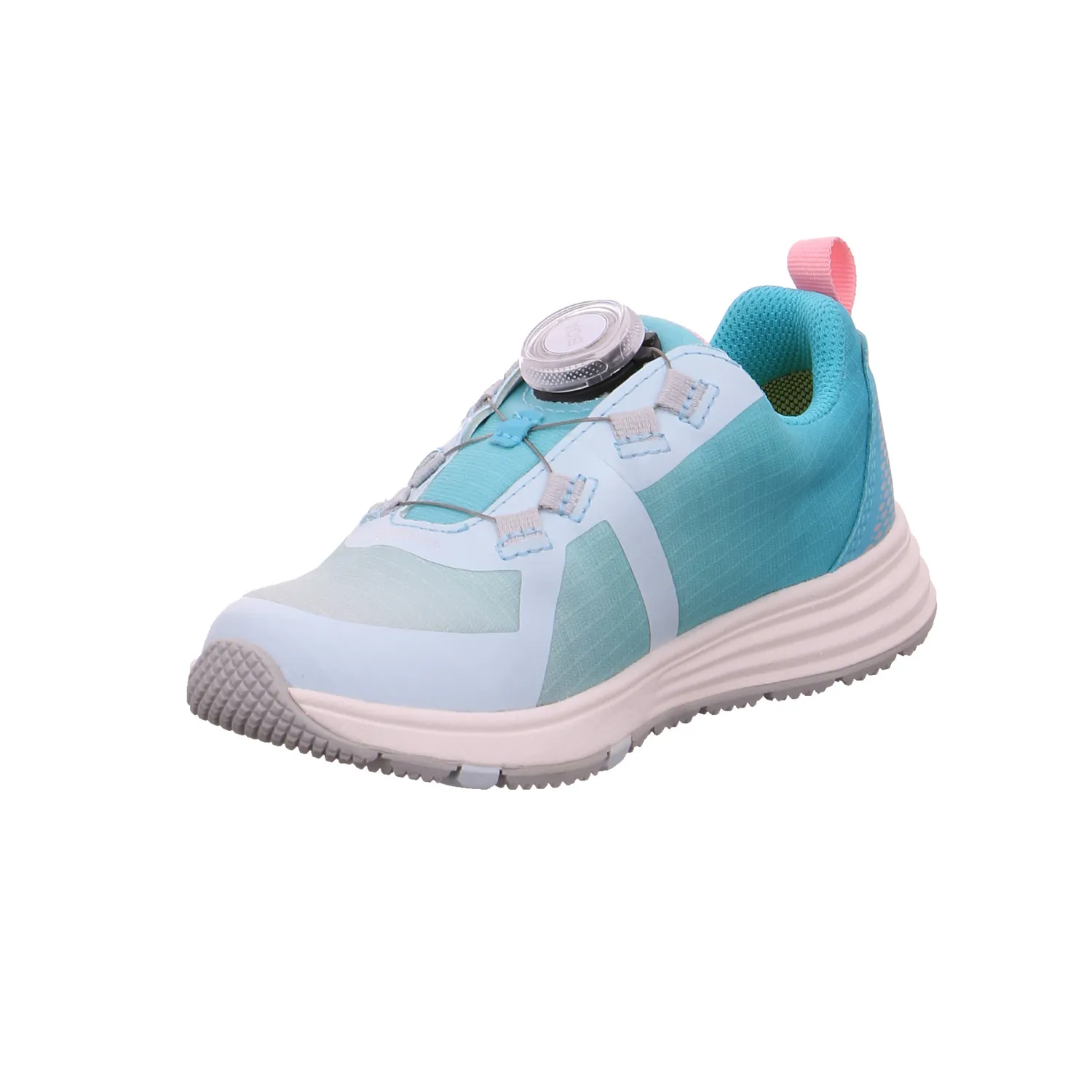VADO Sneaker Outdoor Kleinkinder-Sport -Halbschuh Türkis Textil 