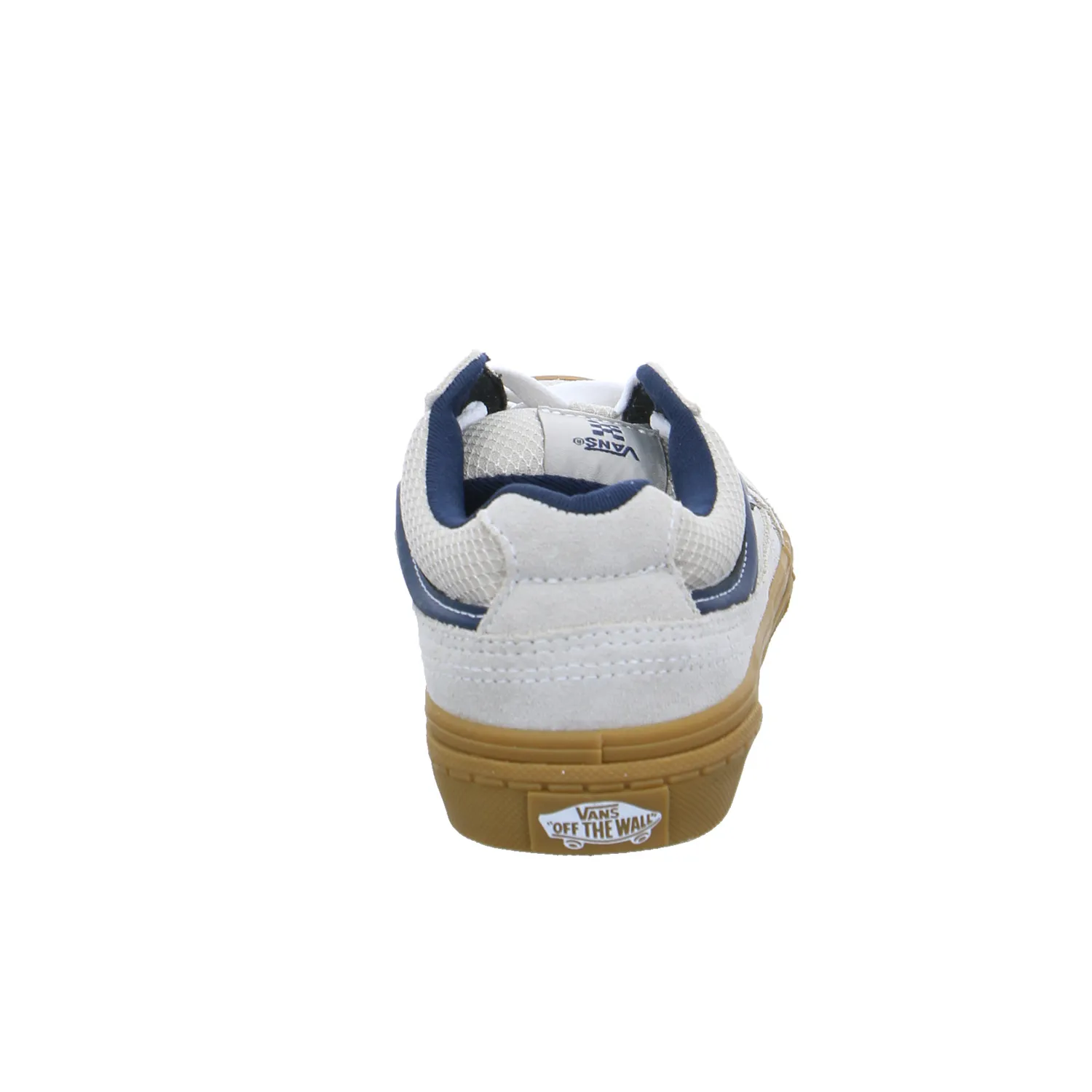 VANS Kinder Sportschuh Beige Leder VANS Kinder Sportschuh Beige Leder