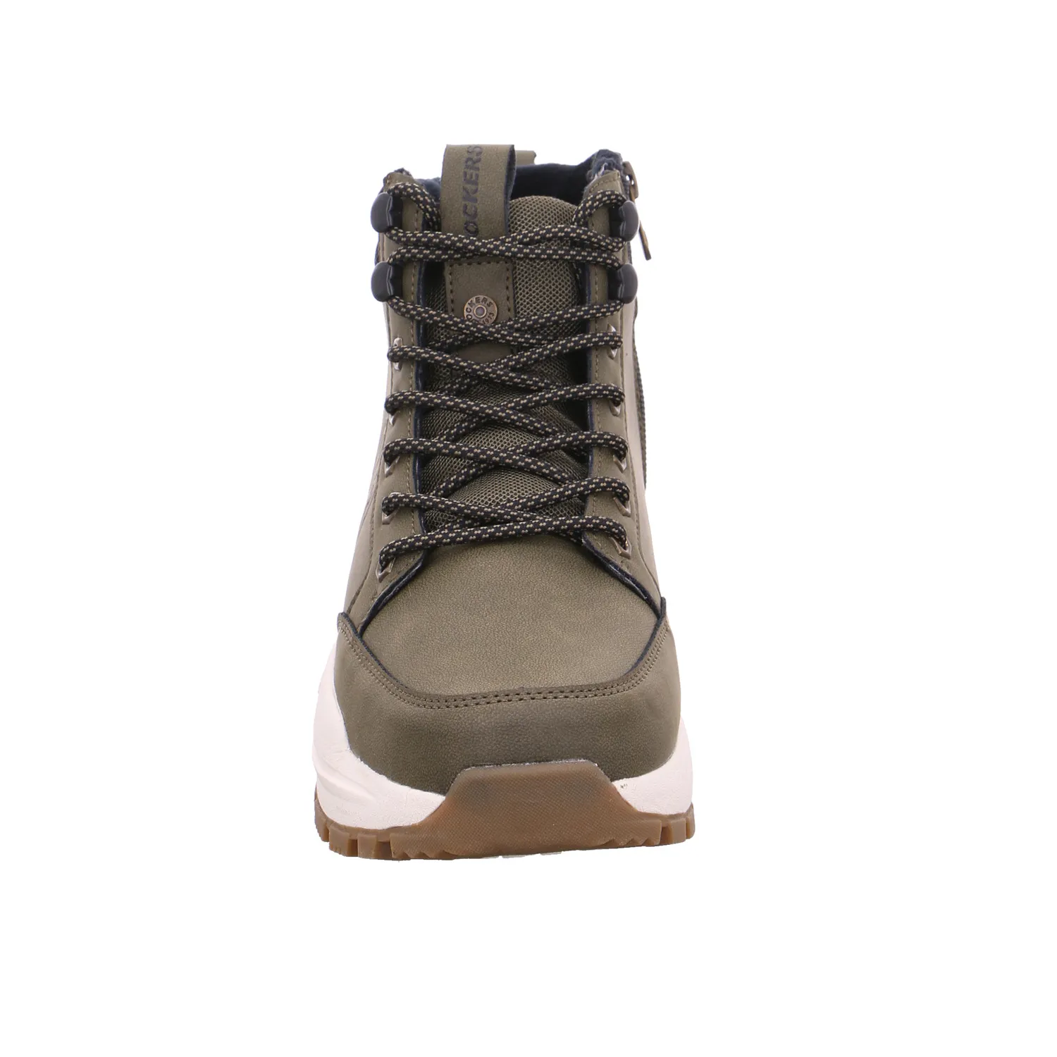 DOCKERS Winter-Boots Khaki Lederimitat DOCKERS Winter-Boots Khaki Lederimitat