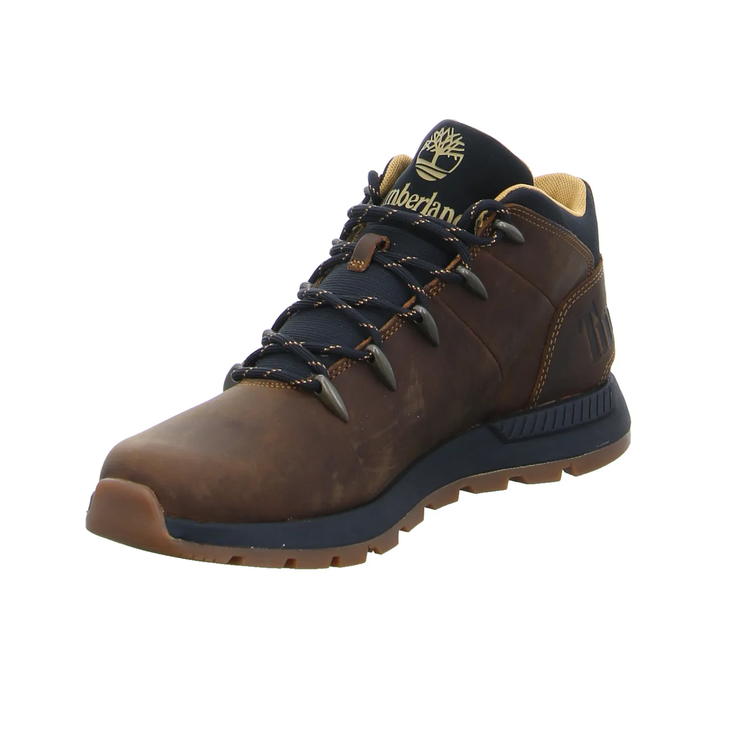 TIMBERLAND Boots Braun Leder TIMBERLAND Boots Braun Leder
