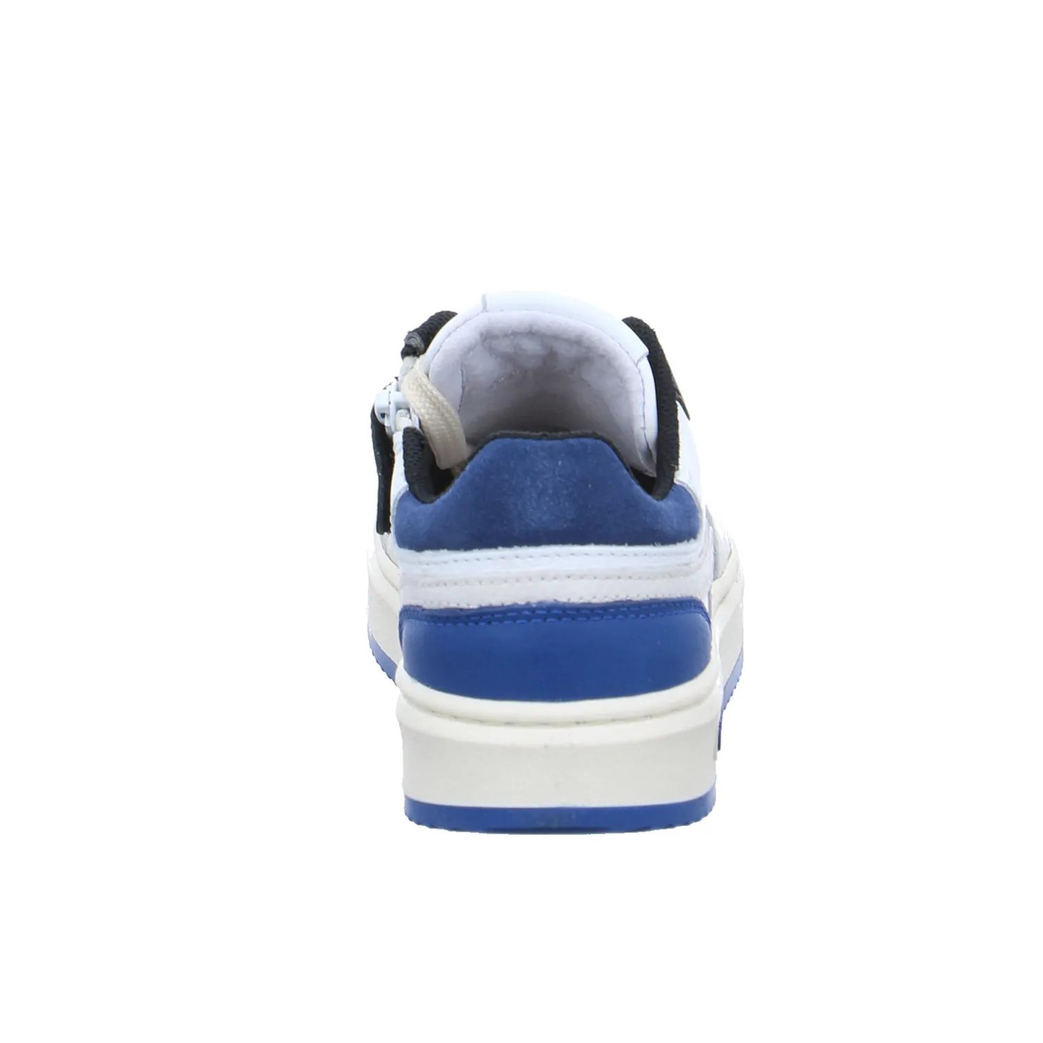 GATTINO Sneaker Kleinkinder-Halbschuh Binder Blau Leder GATTINO Sneaker Kleinkinder-Halbschuh Binder Blau Leder