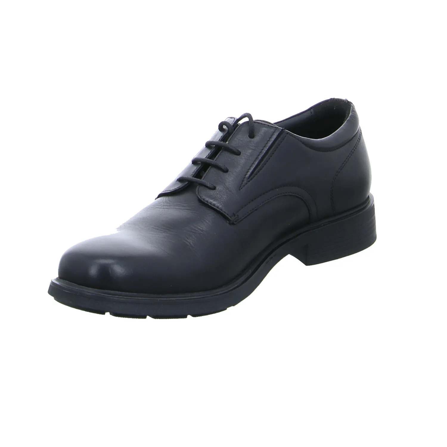 GEOX Halbschuh-City Schwarz Leder GEOX Halbschuh-City Schwarz Leder