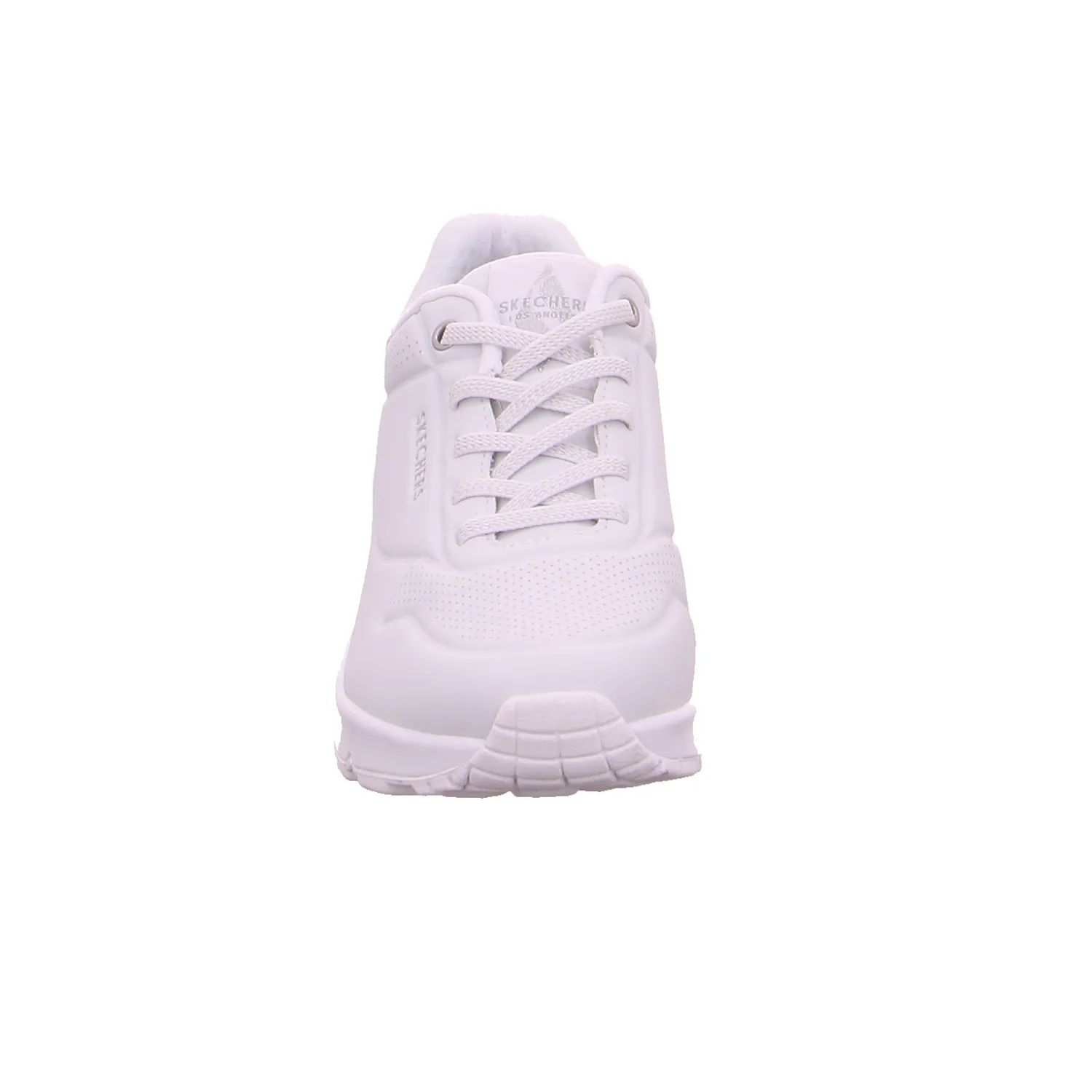 SKECHERS Sneaker Weiss Lederimitat 
