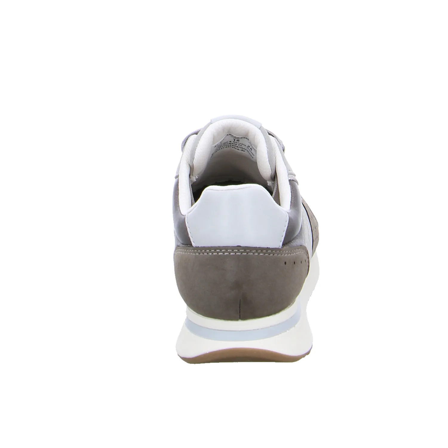 BAGATT Sneaker Grau Lederimitat BAGATT Sneaker Grau Lederimitat