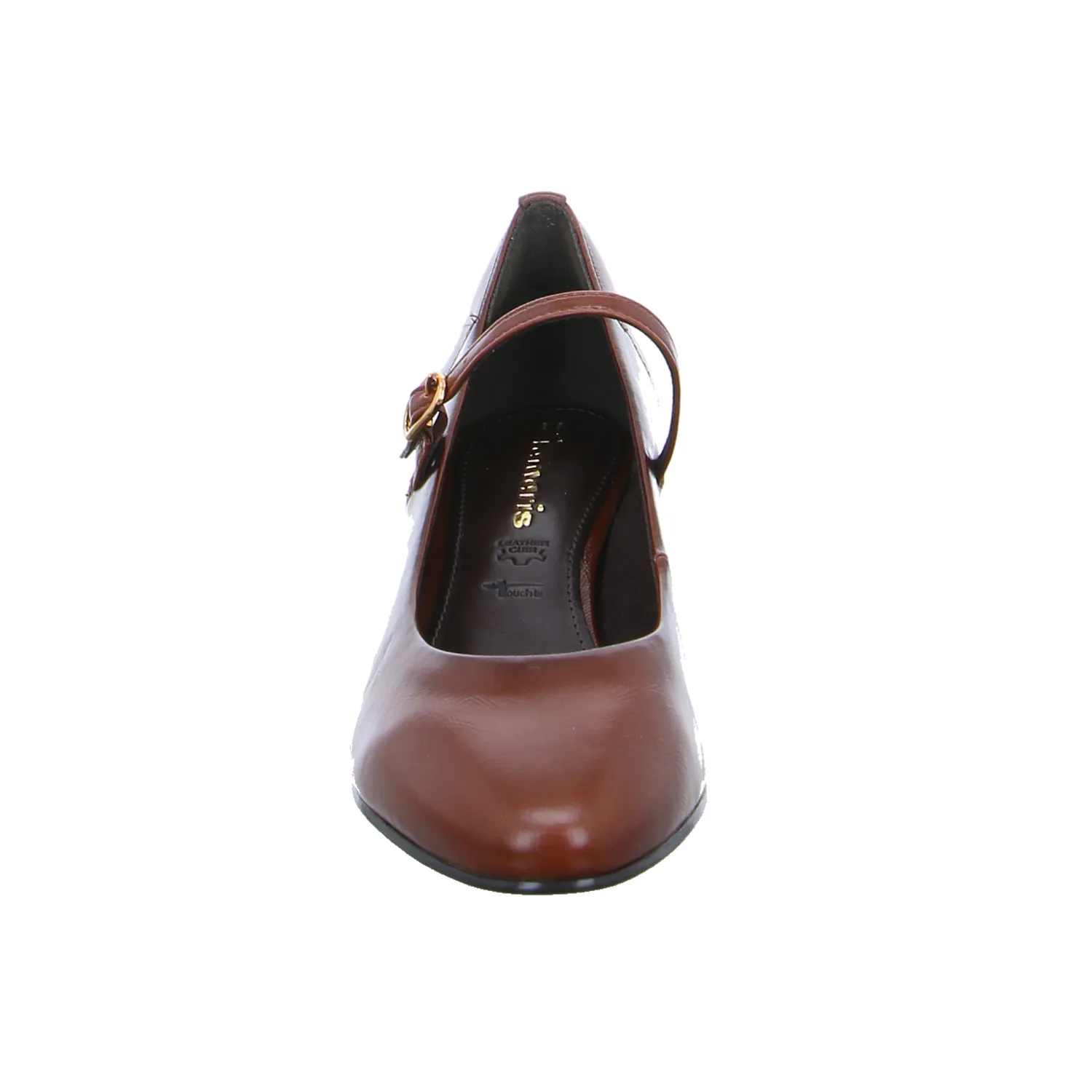 TAMARIS Pumps Cognac Leder TAMARIS Pumps Cognac Leder