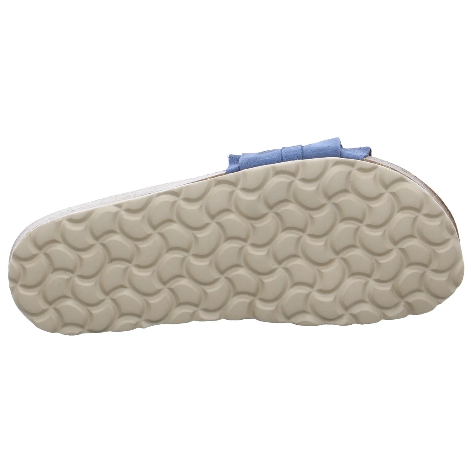 VERBENAS Pantolette Blau Leder VERBENAS Pantolette Blau Leder