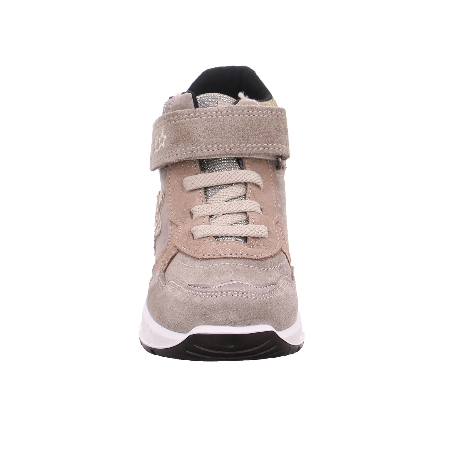 LURCHI Sneaker high Jugend-Boot Taupe Leder LURCHI Sneaker high Jugend-Boot Taupe Leder