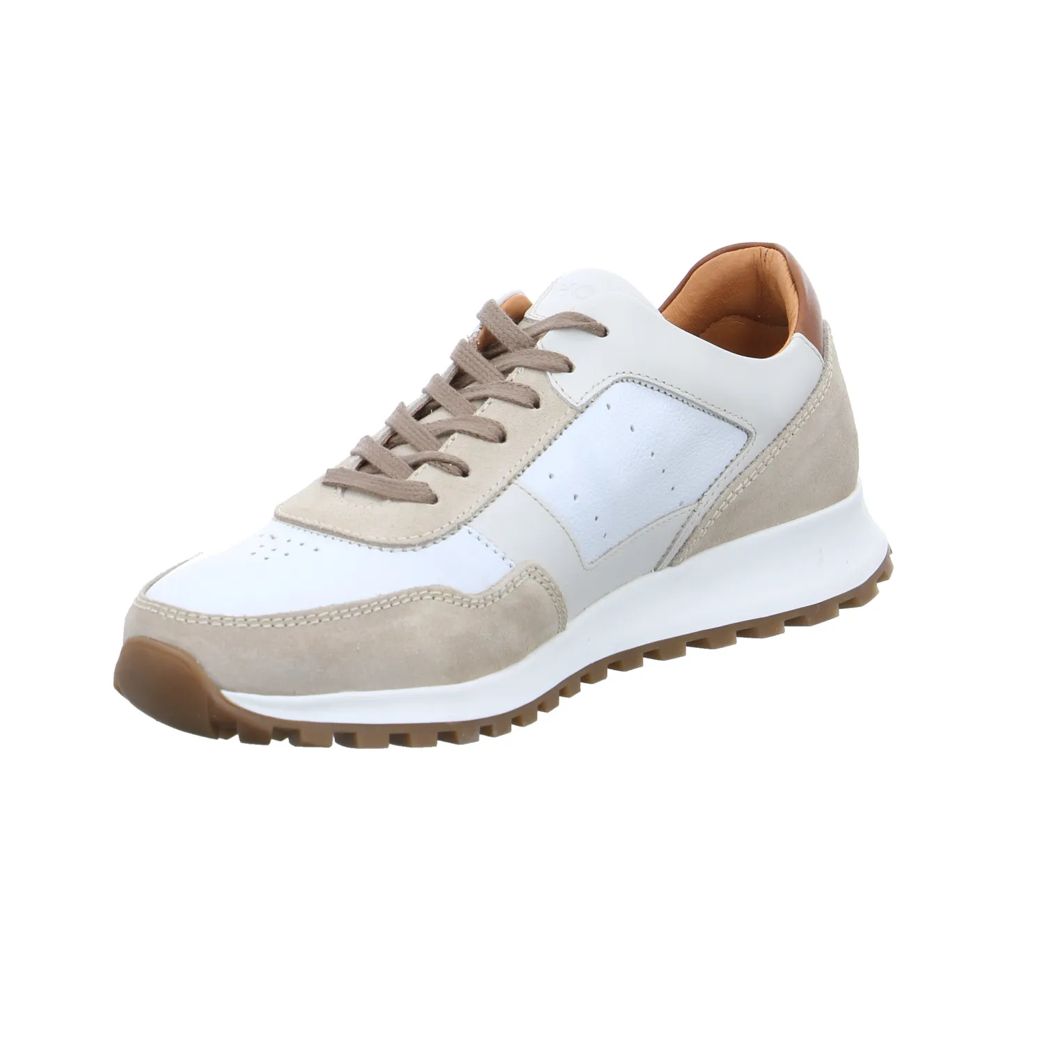 HOLD Halbschuhe Sneaker Weiss Leder HOLD Halbschuhe Sneaker Weiss Leder