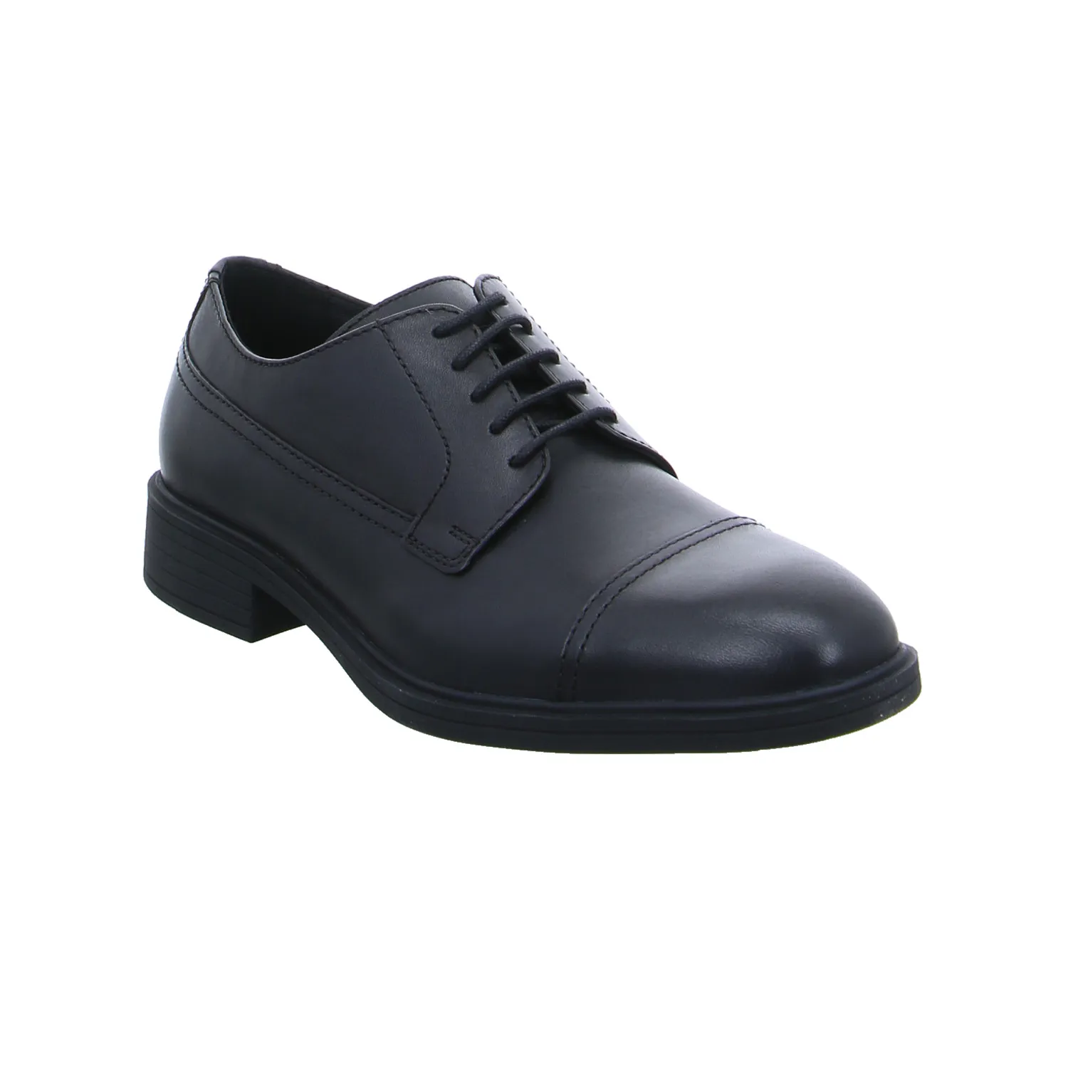 GEOX Halbschuh-City Schwarz Leder GEOX Halbschuh-City Schwarz Leder