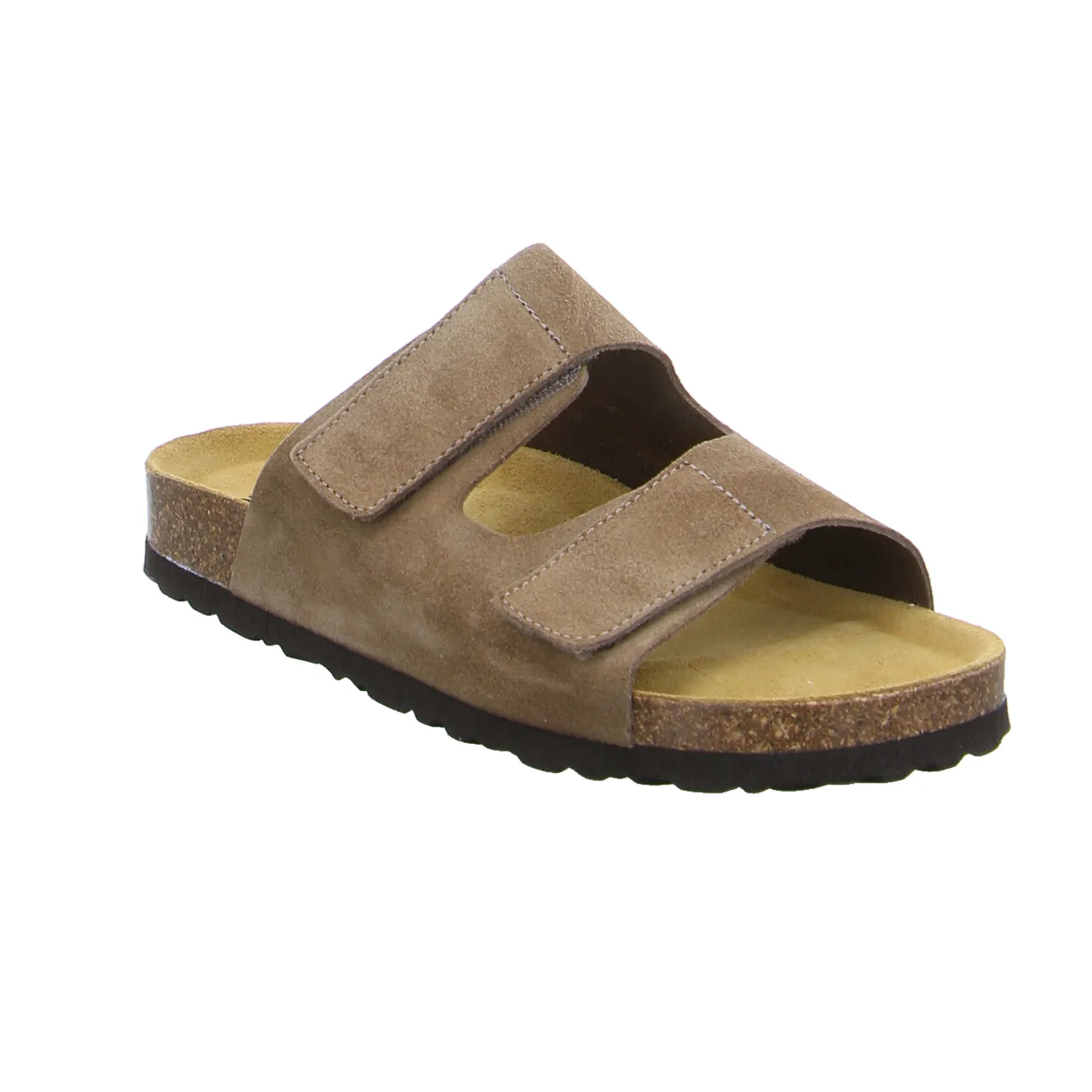 BIOLife Bio-Mûles Taupe Leder BIOLife Bio-Mûles Taupe Leder