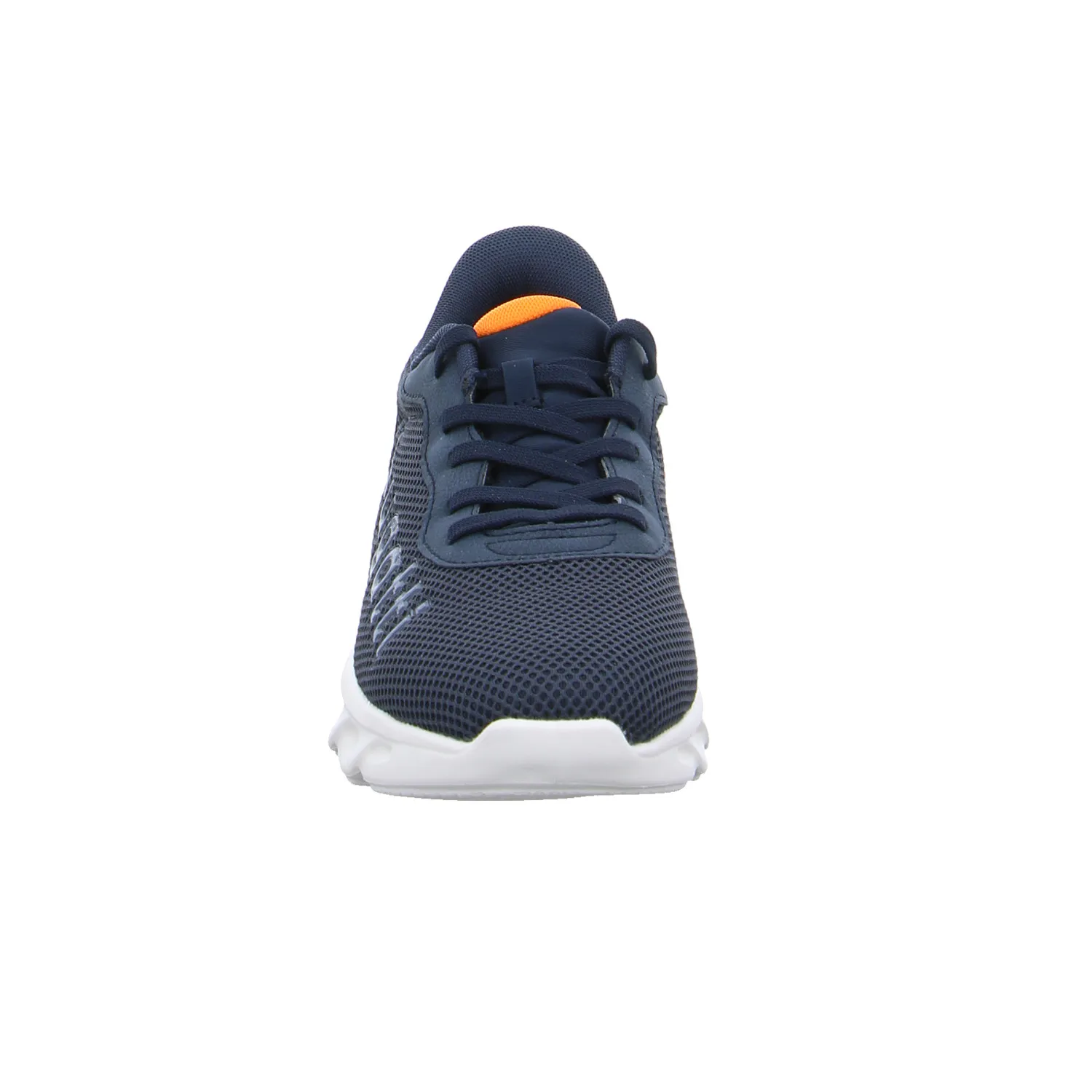 BUGATTI SHOES Halbschuhe Sneaker Stoff Blau Textil BUGATTI SHOES Halbschuhe Sneaker Stoff Blau Textil