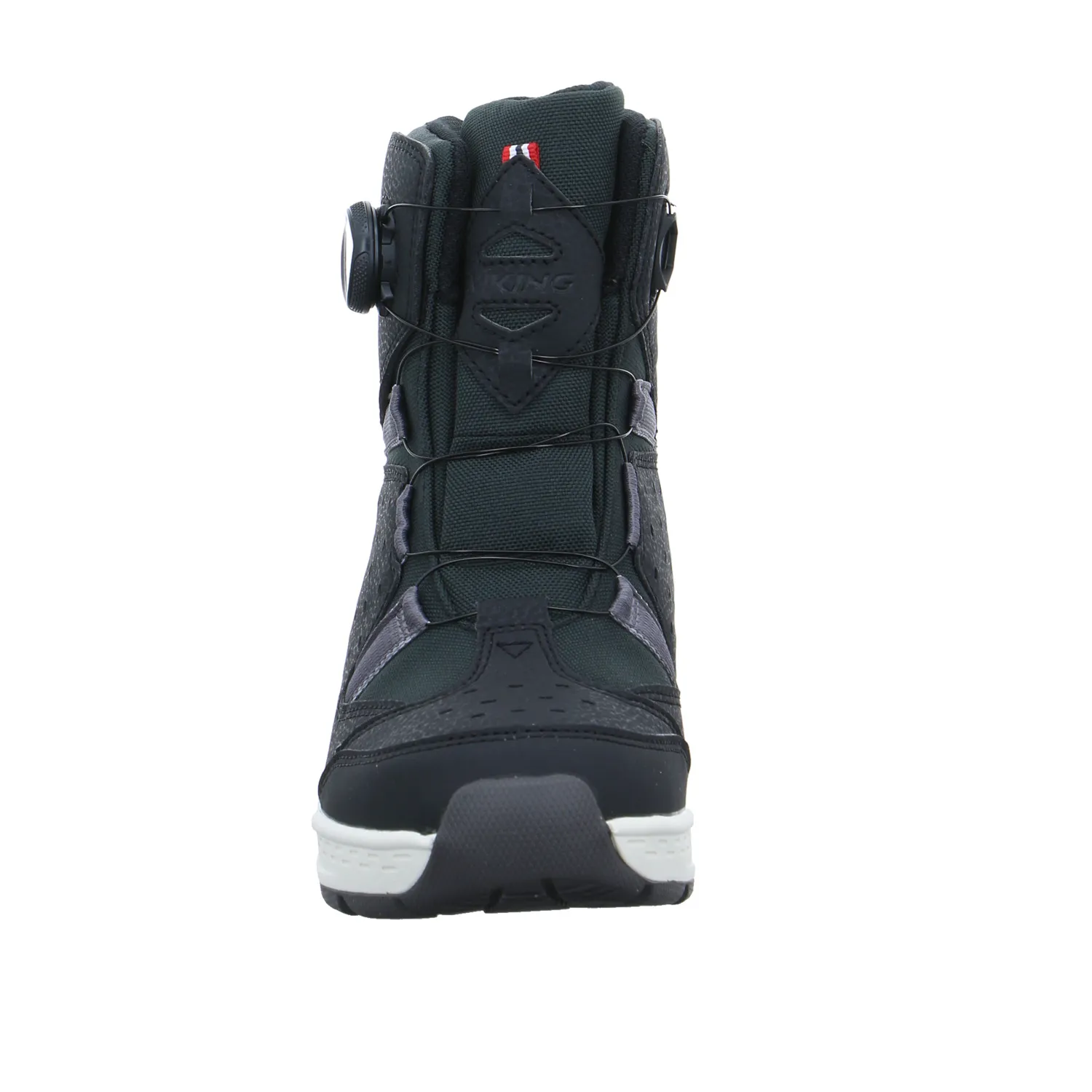 VIKING Unisex Schneestiefel Jungen- Snowboot Membran Schwarz Textil VIKING Unisex Schneestiefel Jungen- Snowboot Membran Schwarz Textil