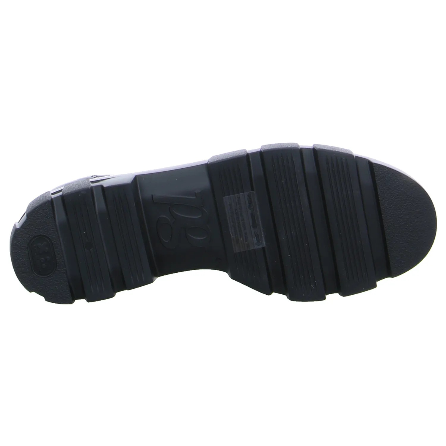 PAUL GREEN Schnürschuh Schwarz Leder PAUL GREEN Schnürschuh Schwarz Leder