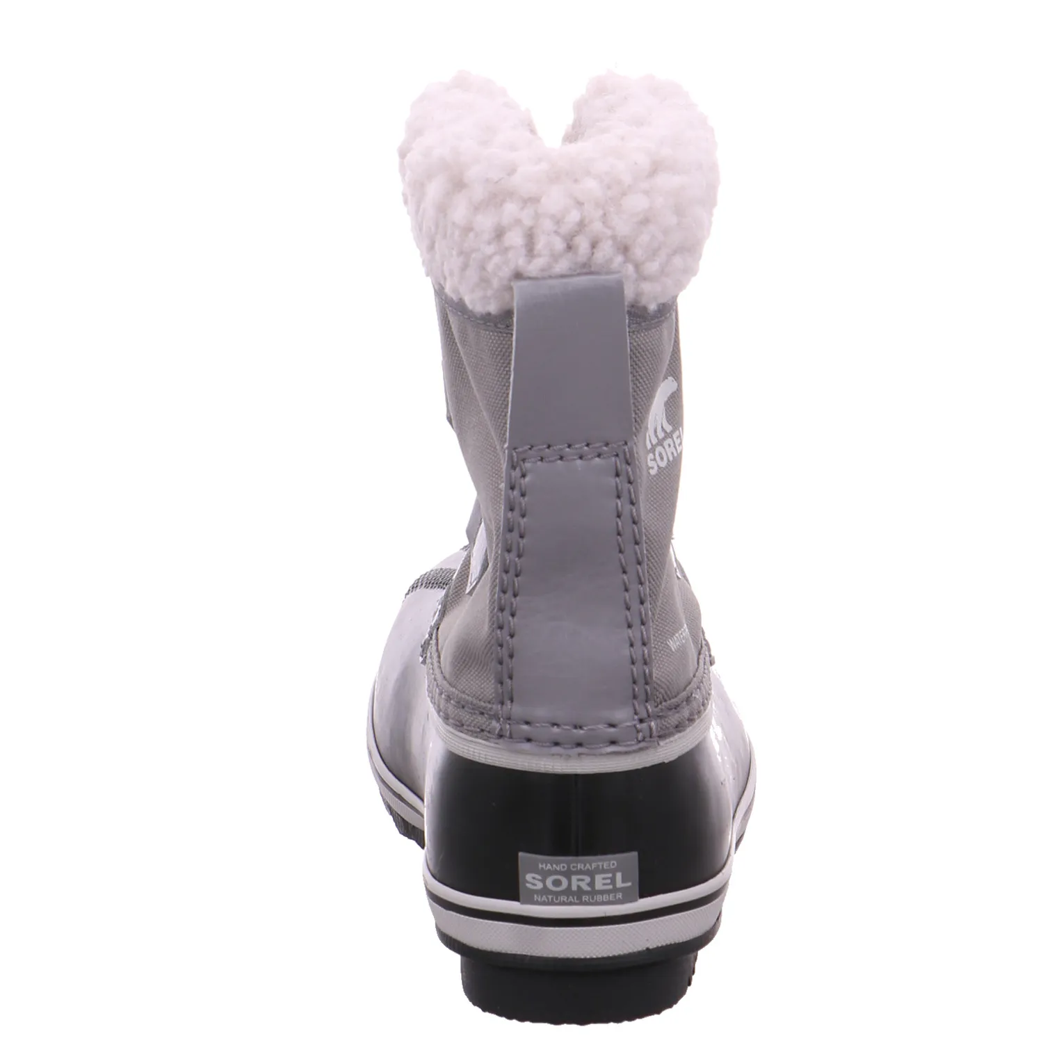 SOREL Schneestiefel Kinder-Snowboot Grau Lederimitat SOREL Schneestiefel Kinder-Snowboot Grau Lederimitat
