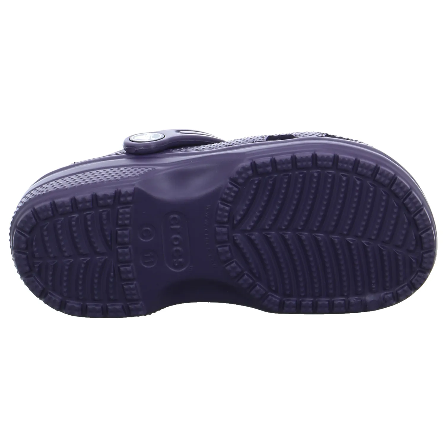 CROCS Badeschuhe Kinder Violette Synthetik CROCS Badeschuhe Kinder Violette Synthetik