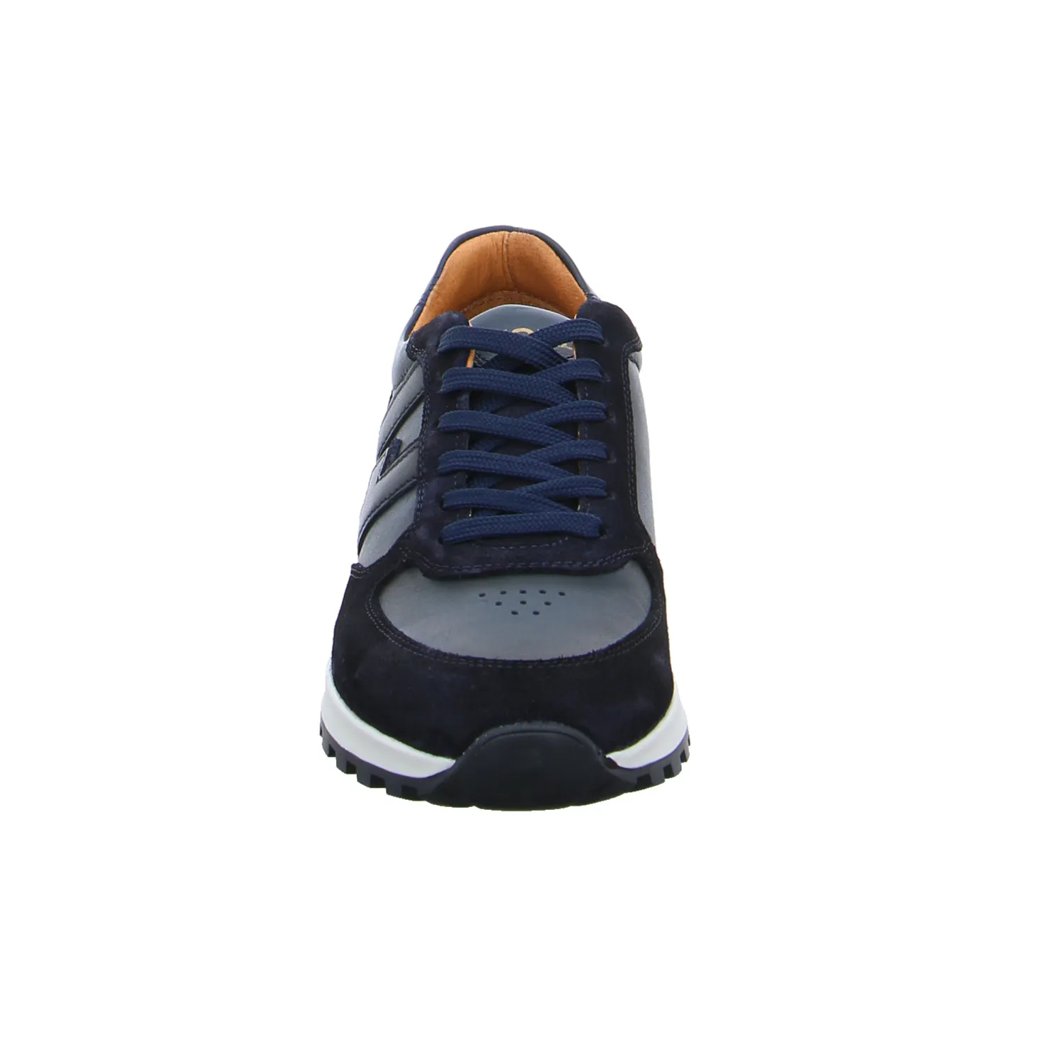 HOLD Halbschuhe Sneaker Blau Leder 