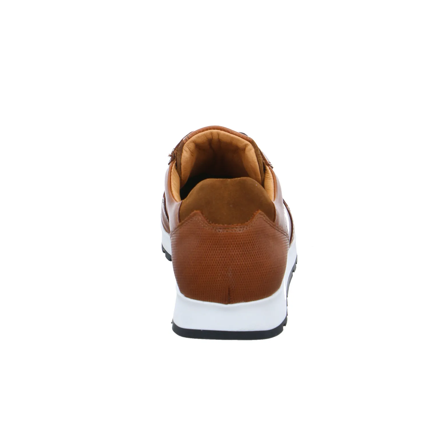 HOLD Halbschuhe Sneaker Cognac Leder HOLD Halbschuhe Sneaker Cognac Leder
