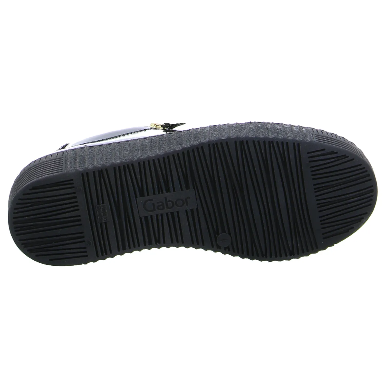 GABOR Sneaker Schwarz Leder 