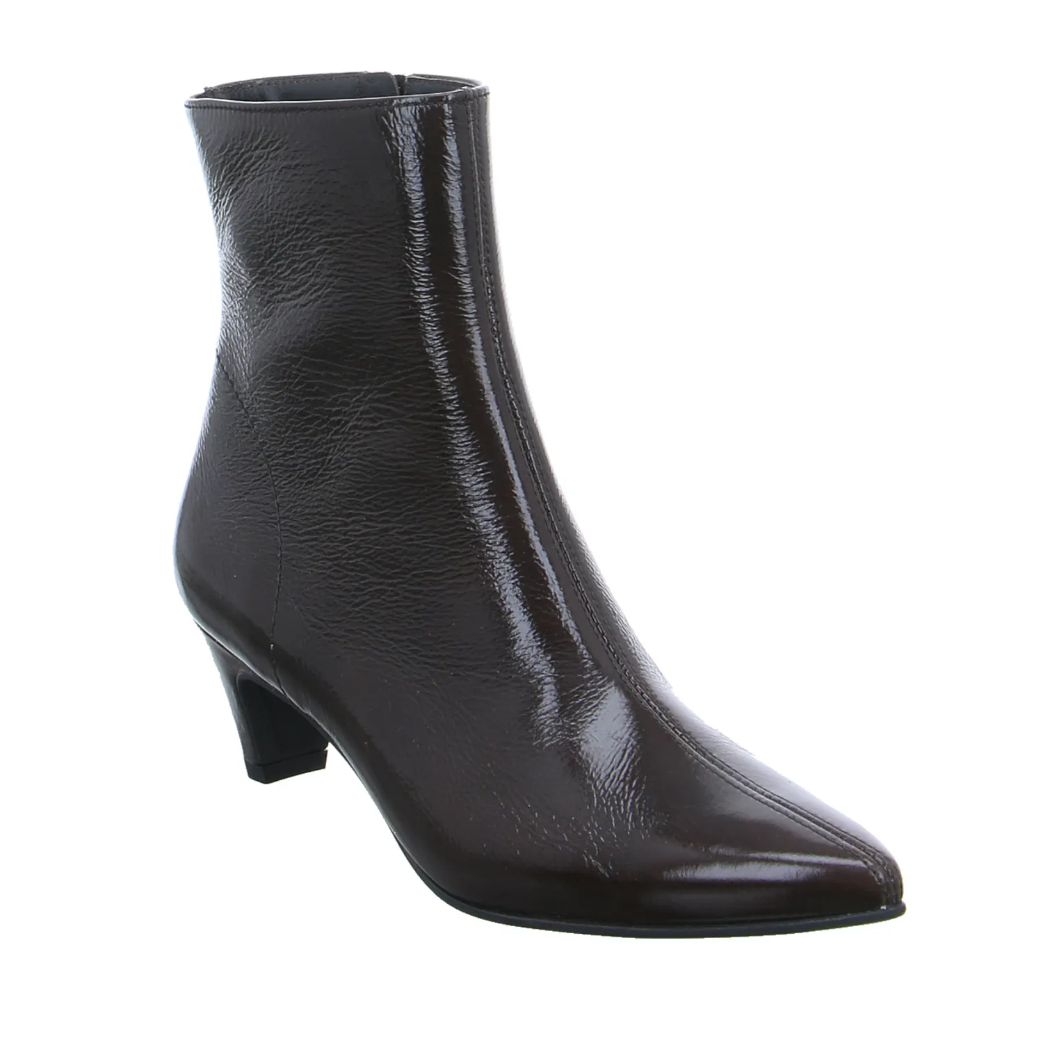 PAUL GREEN Stiefelette Braun Leder 