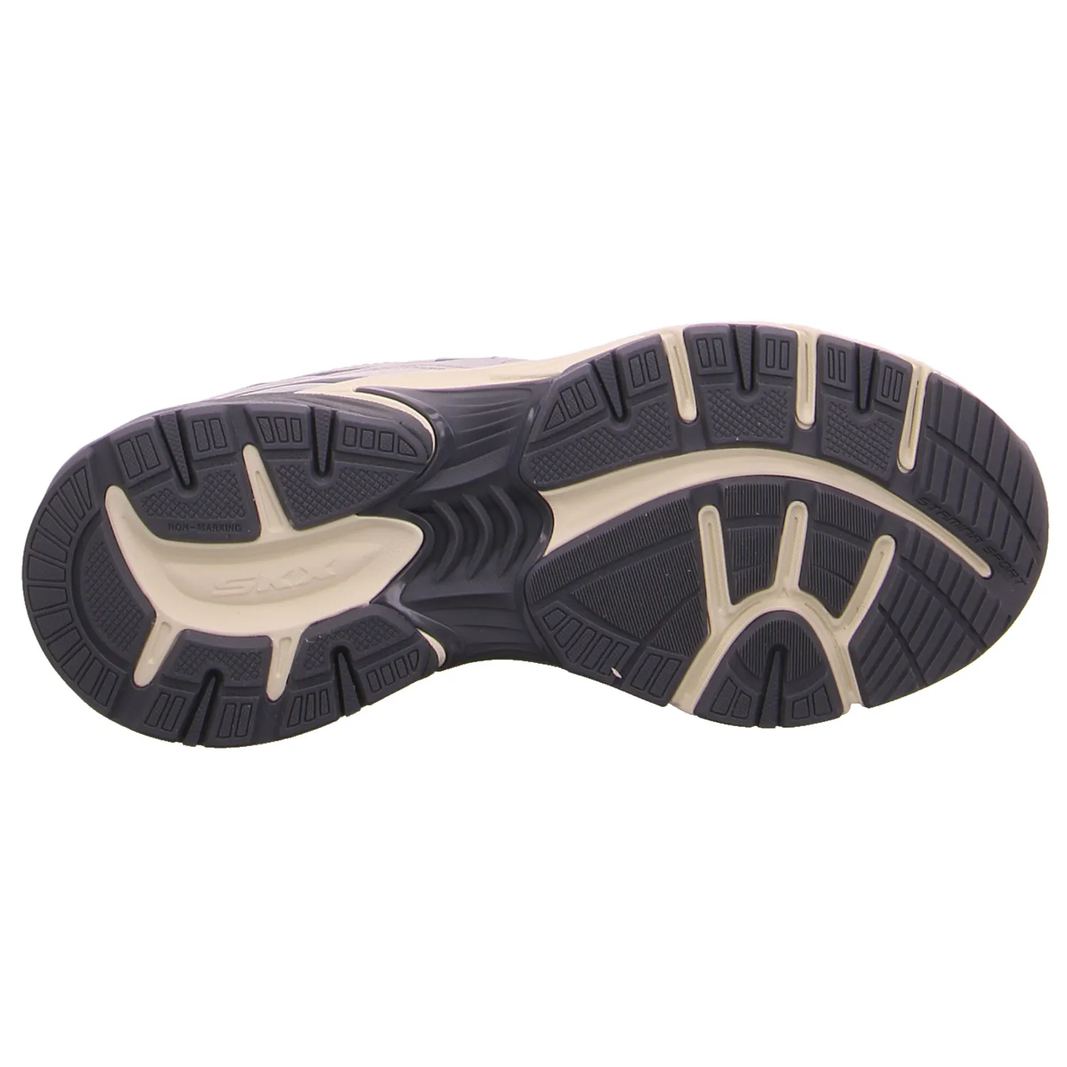 SKECHERS Sneaker Silber Synthetik SKECHERS Sneaker Silber Synthetik
