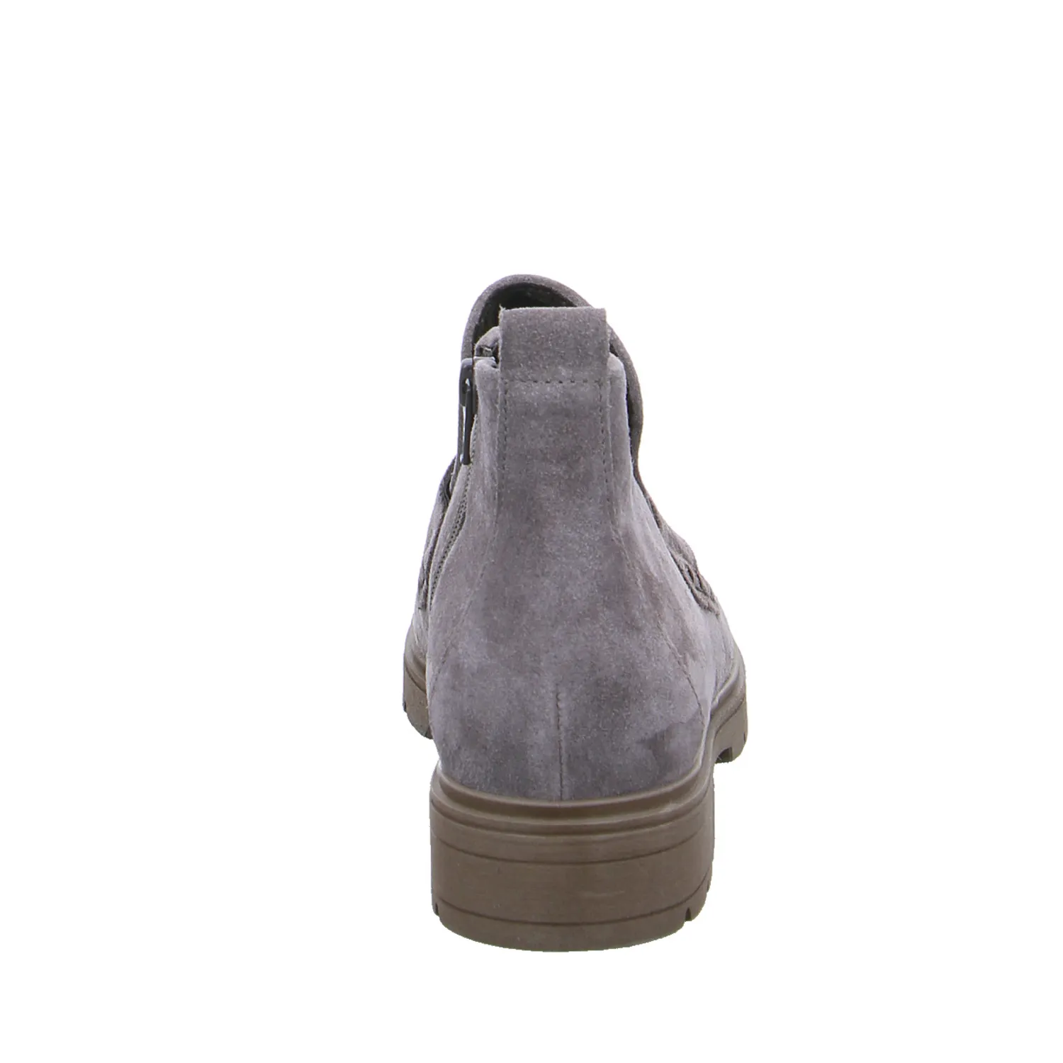 GABOR Boot Taupe Leder 