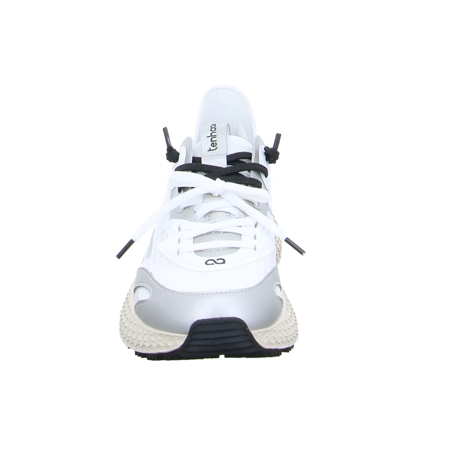 TENHAAG Sneaker Weiss Recycelte Materialien TENHAAG Sneaker Weiss Recycelte Materialien
