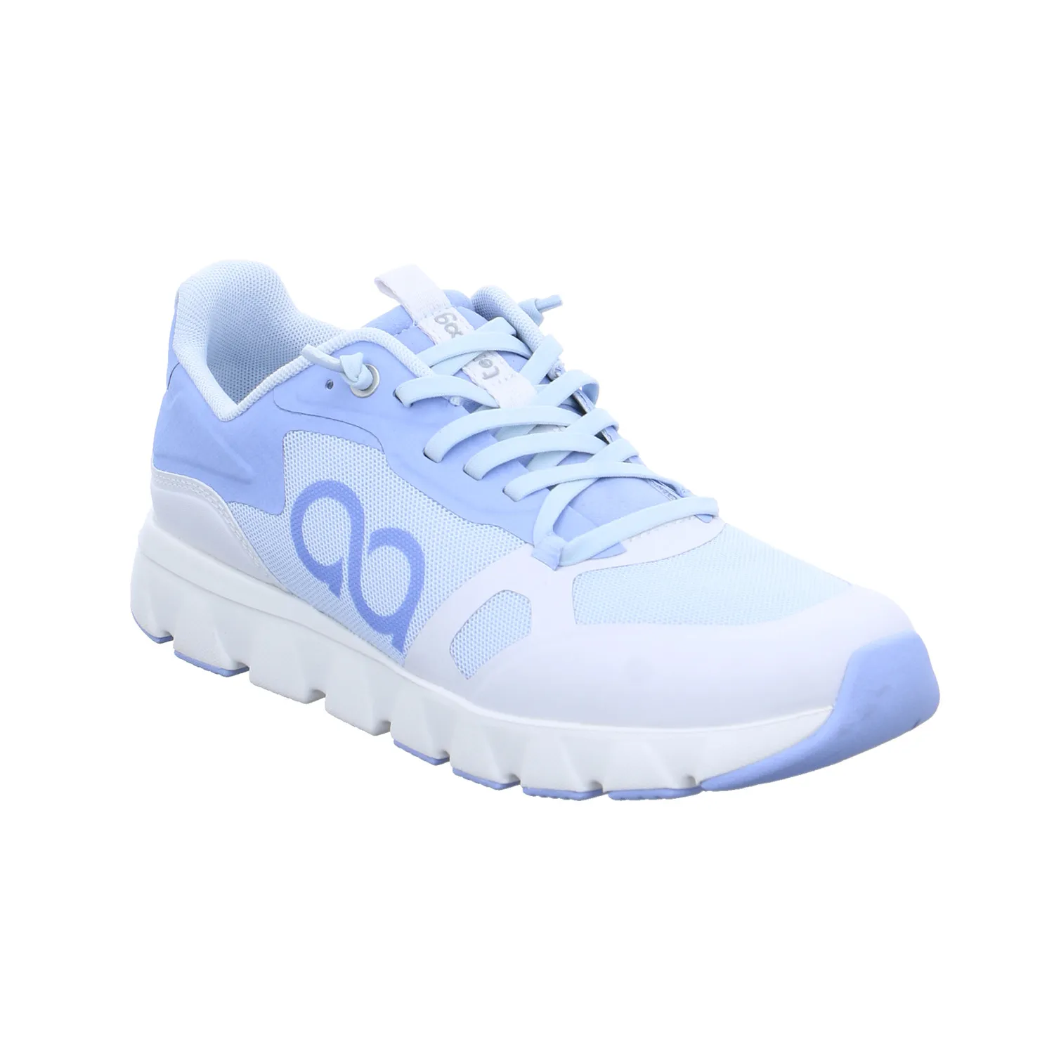 TENHAAG Sneaker Hellblau Recycelte Materialien TENHAAG Sneaker Hellblau Recycelte Materialien