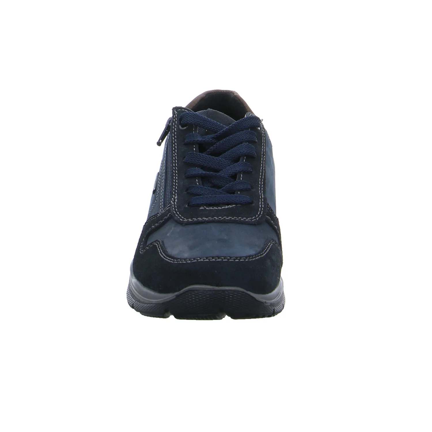 IMAC Halbschuh Blau Leder IMAC Halbschuh Blau Leder