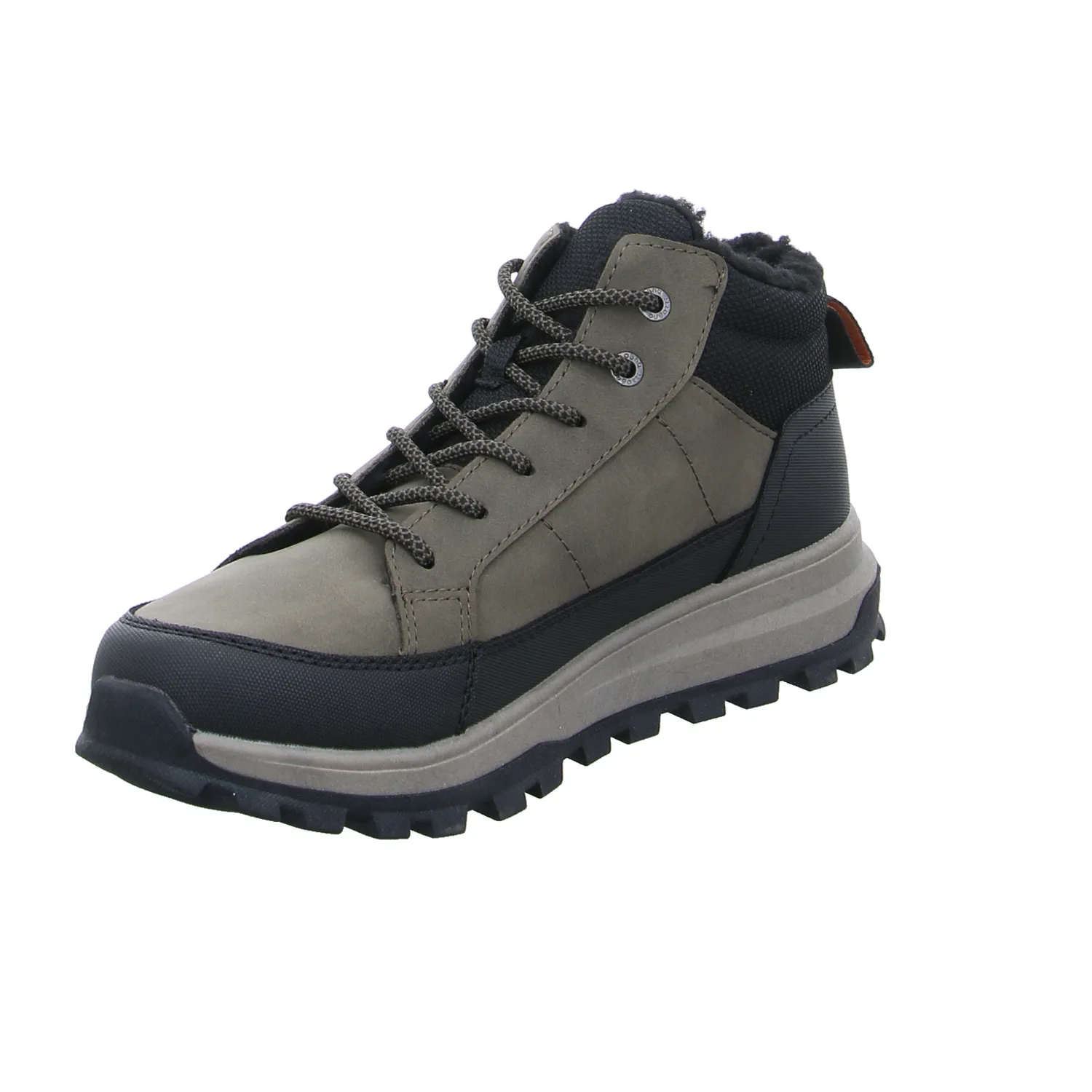 BUGATTI SHOES Winter-Boots Grün Lederimitat BUGATTI SHOES Winter-Boots Grün Lederimitat