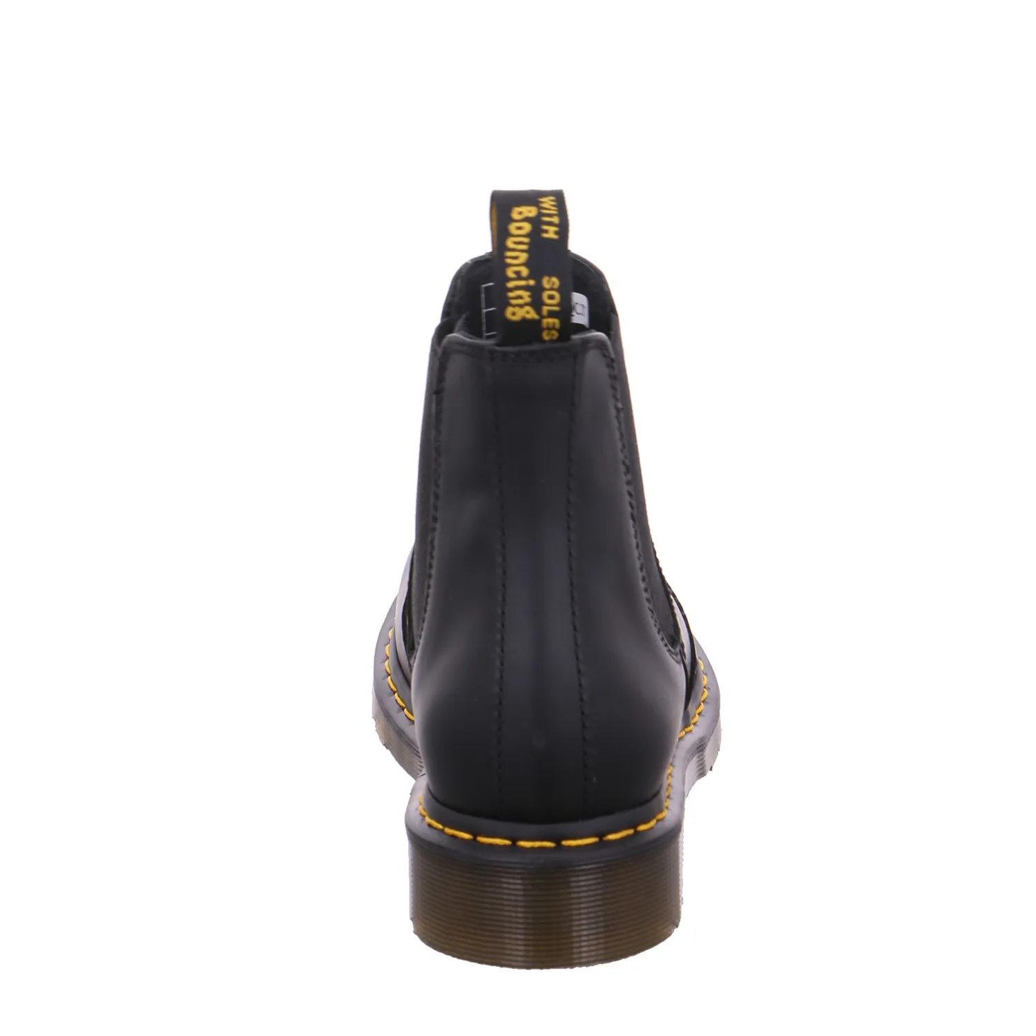 DR. MARTENS 1460 Greasy Boots Schwarz Leder 