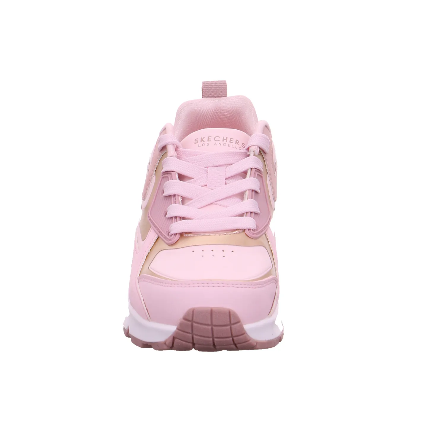 SKECHERS Sneaker Mädchen-Halbschuh Binder Rosa Lederimitat SKECHERS Sneaker Mädchen-Halbschuh Binder Rosa Lederimitat