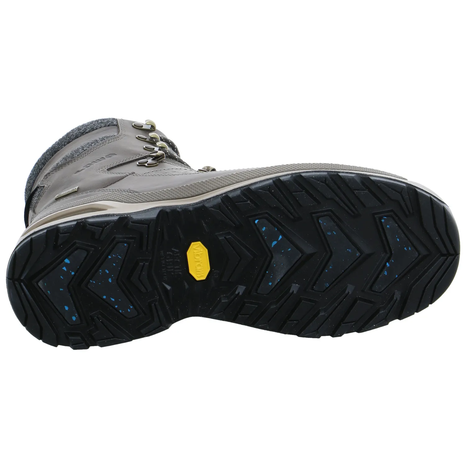 LOWA Snowboots Braun Leder LOWA Snowboots Braun Leder